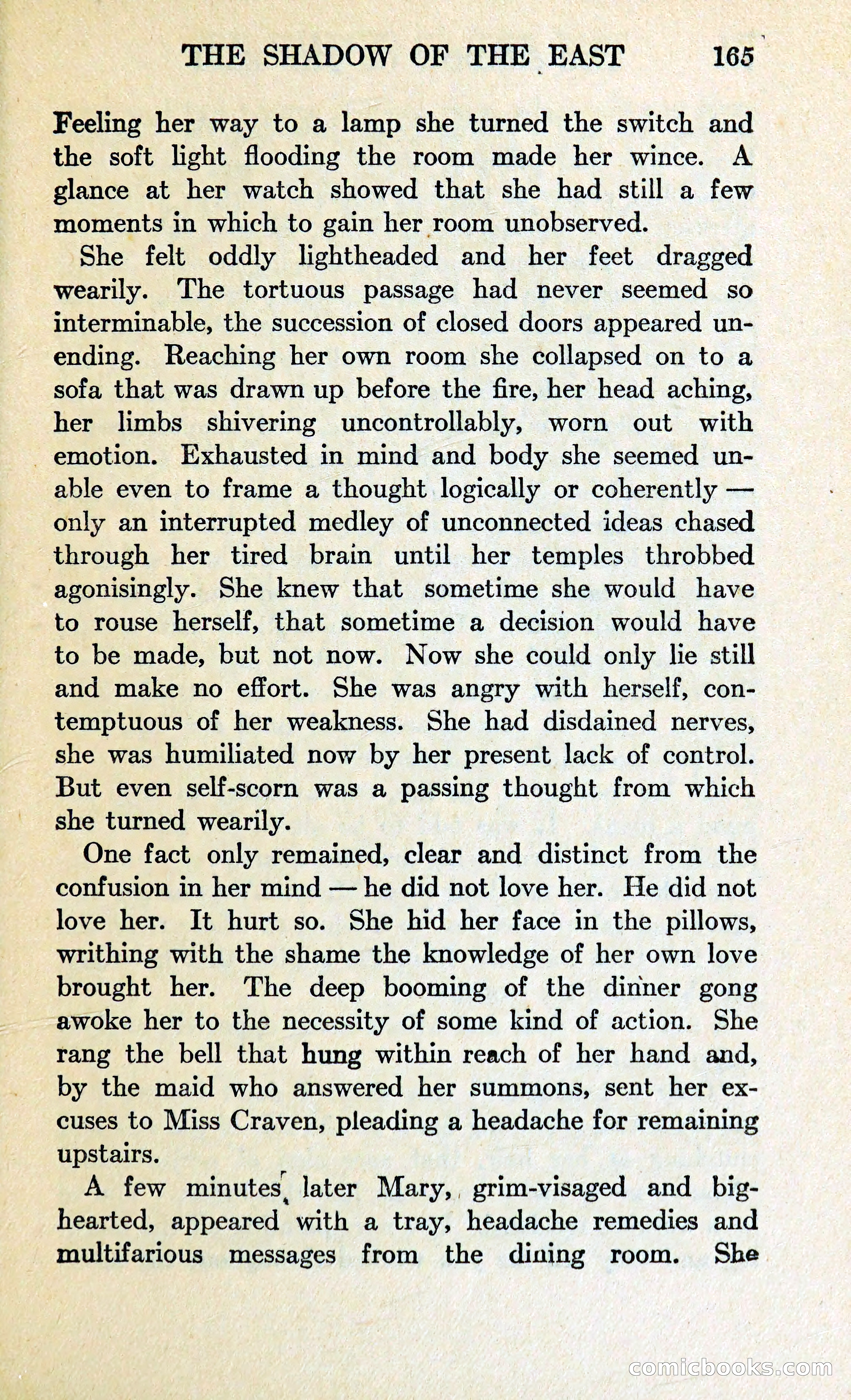 The Shadow of the East — page 176 of 337