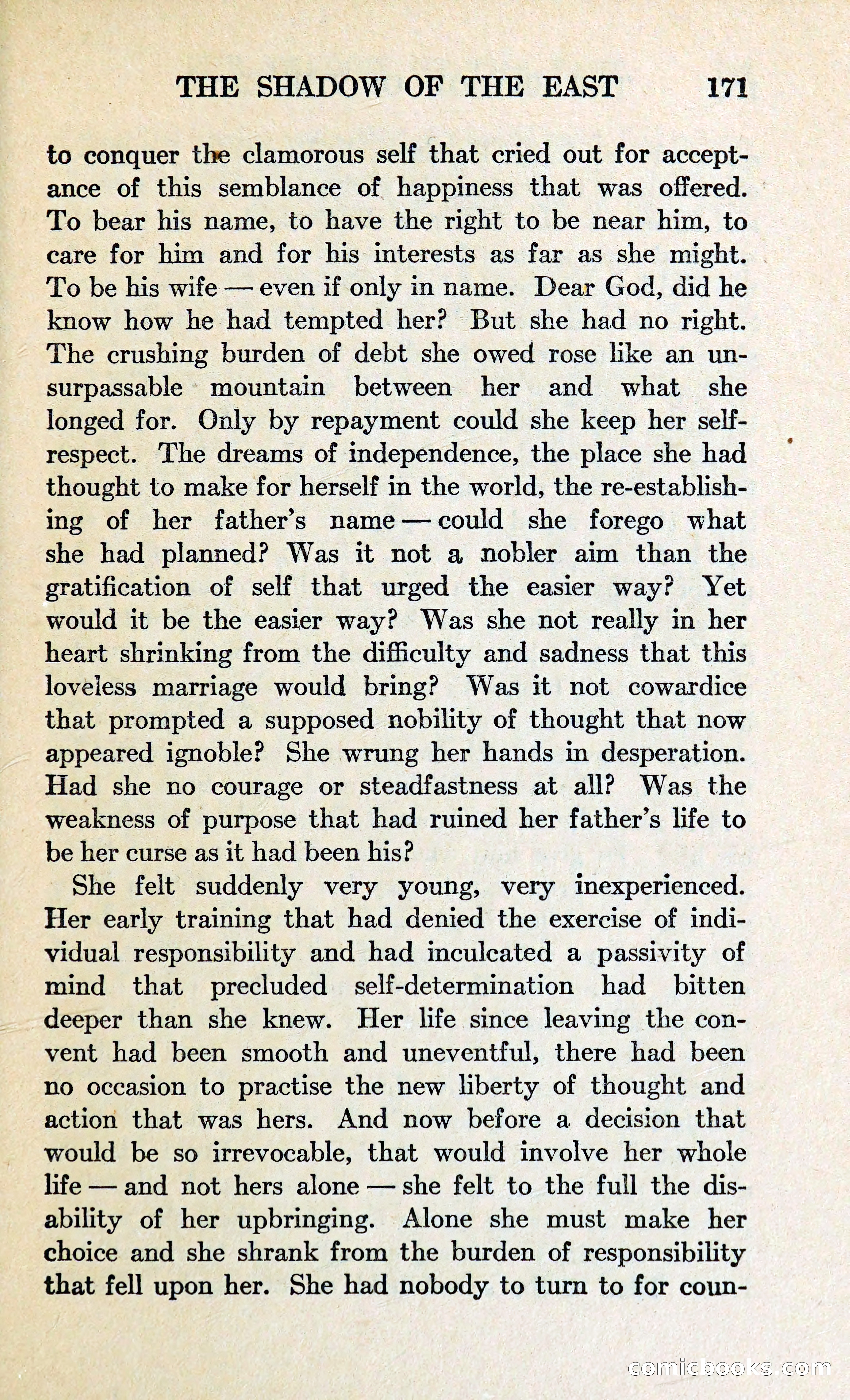 The Shadow of the East — page 182 of 337