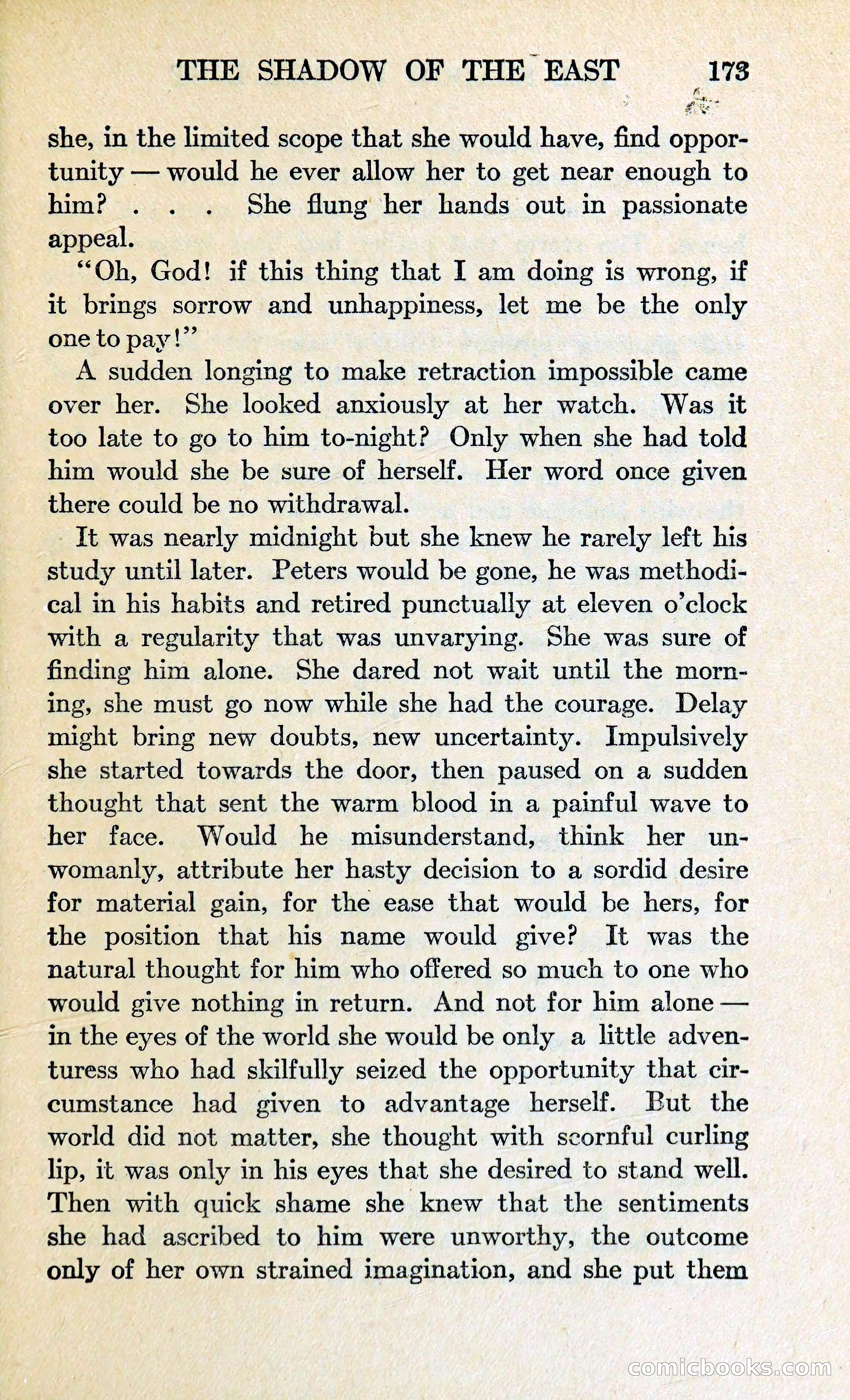 The Shadow of the East — page 184 of 337