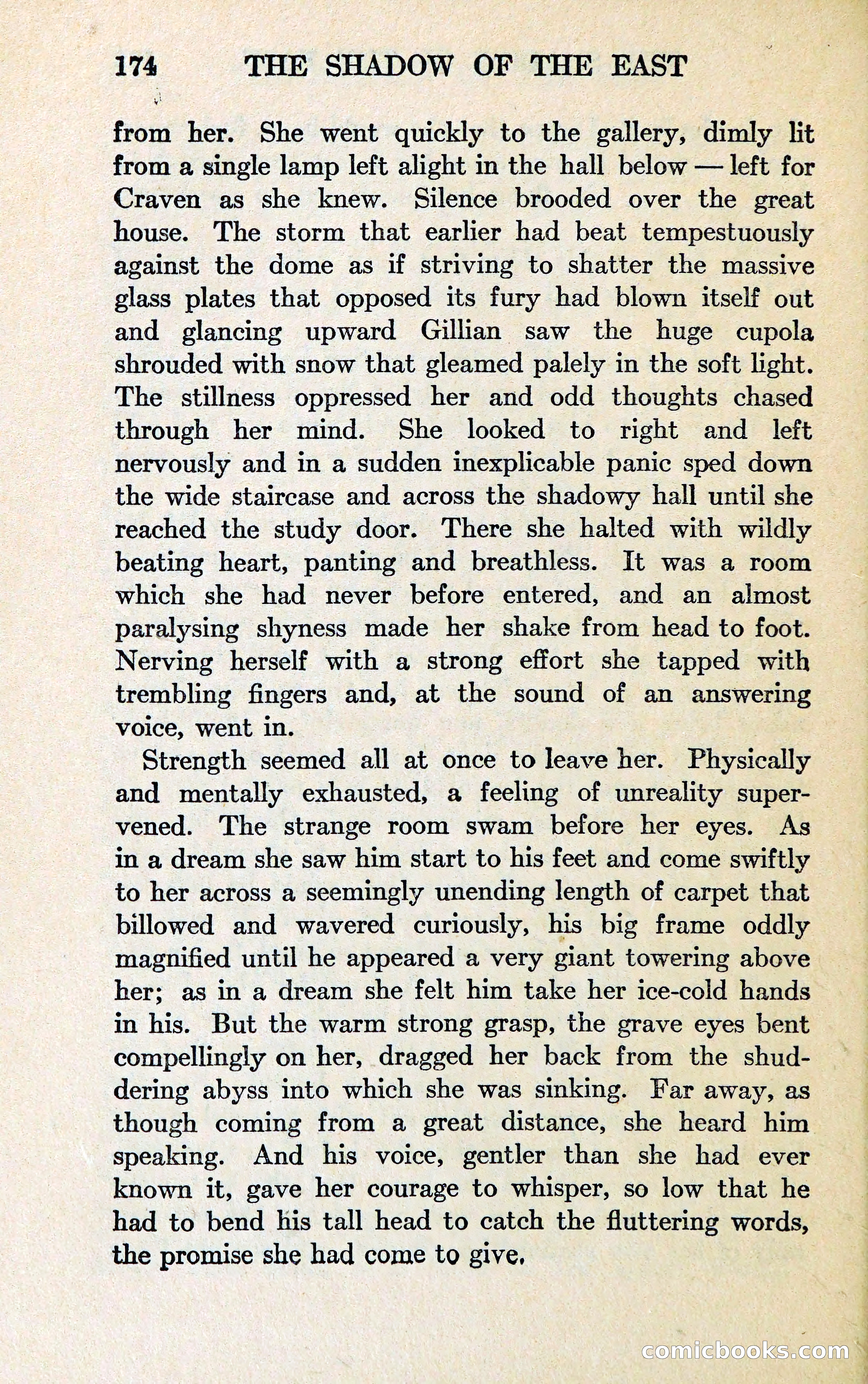 The Shadow of the East — page 185 of 337