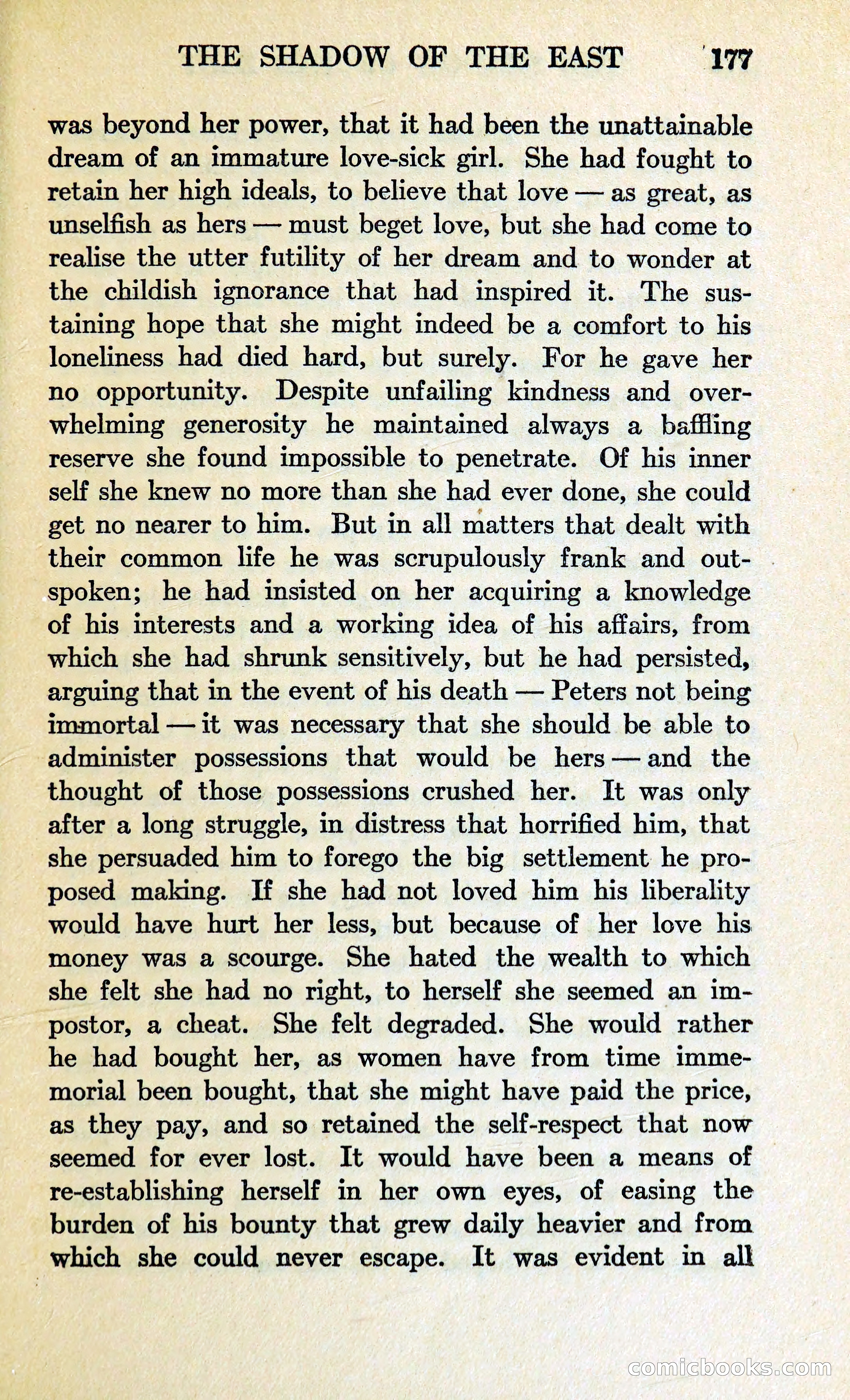The Shadow of the East — page 188 of 337