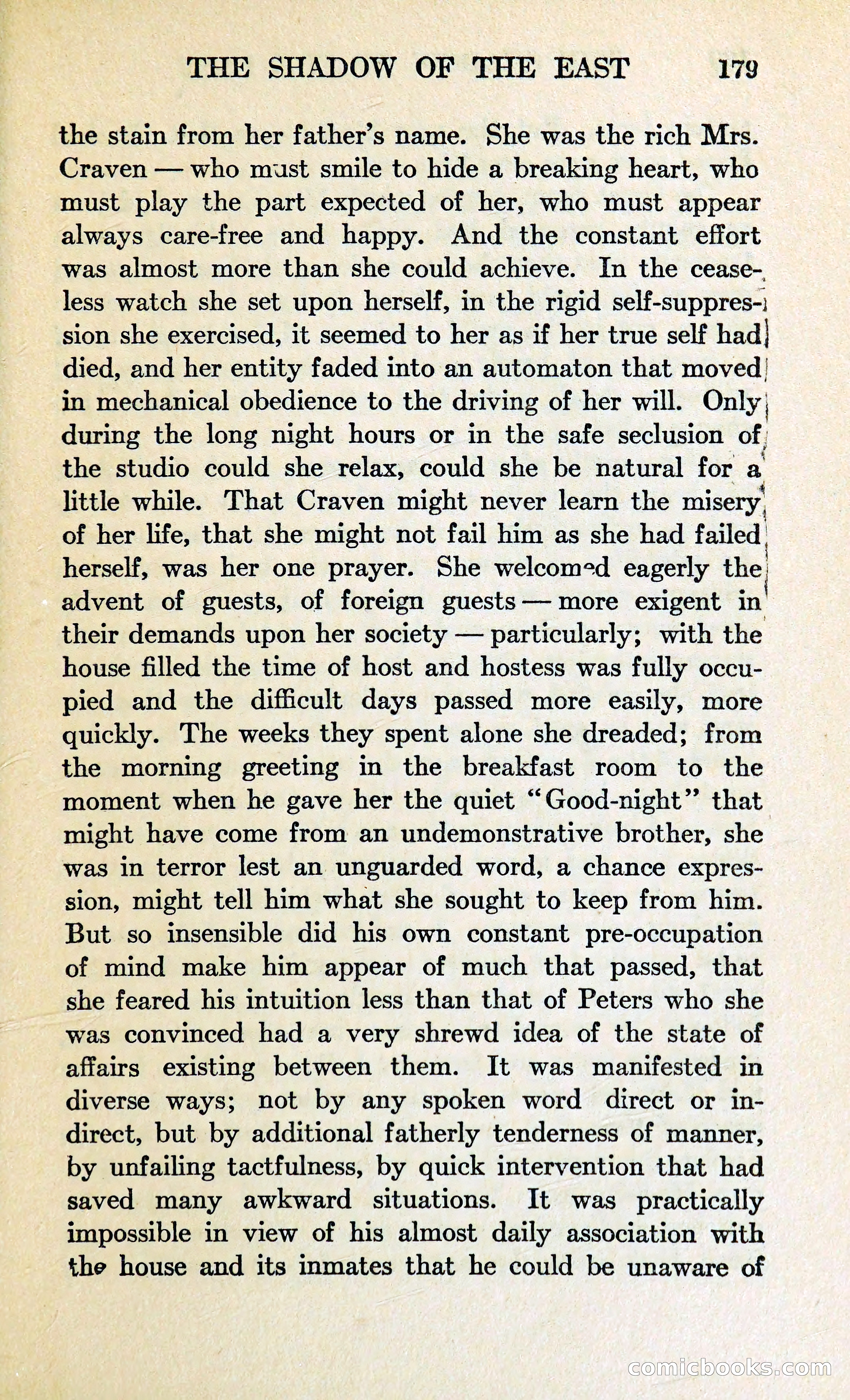 The Shadow of the East — page 190 of 337