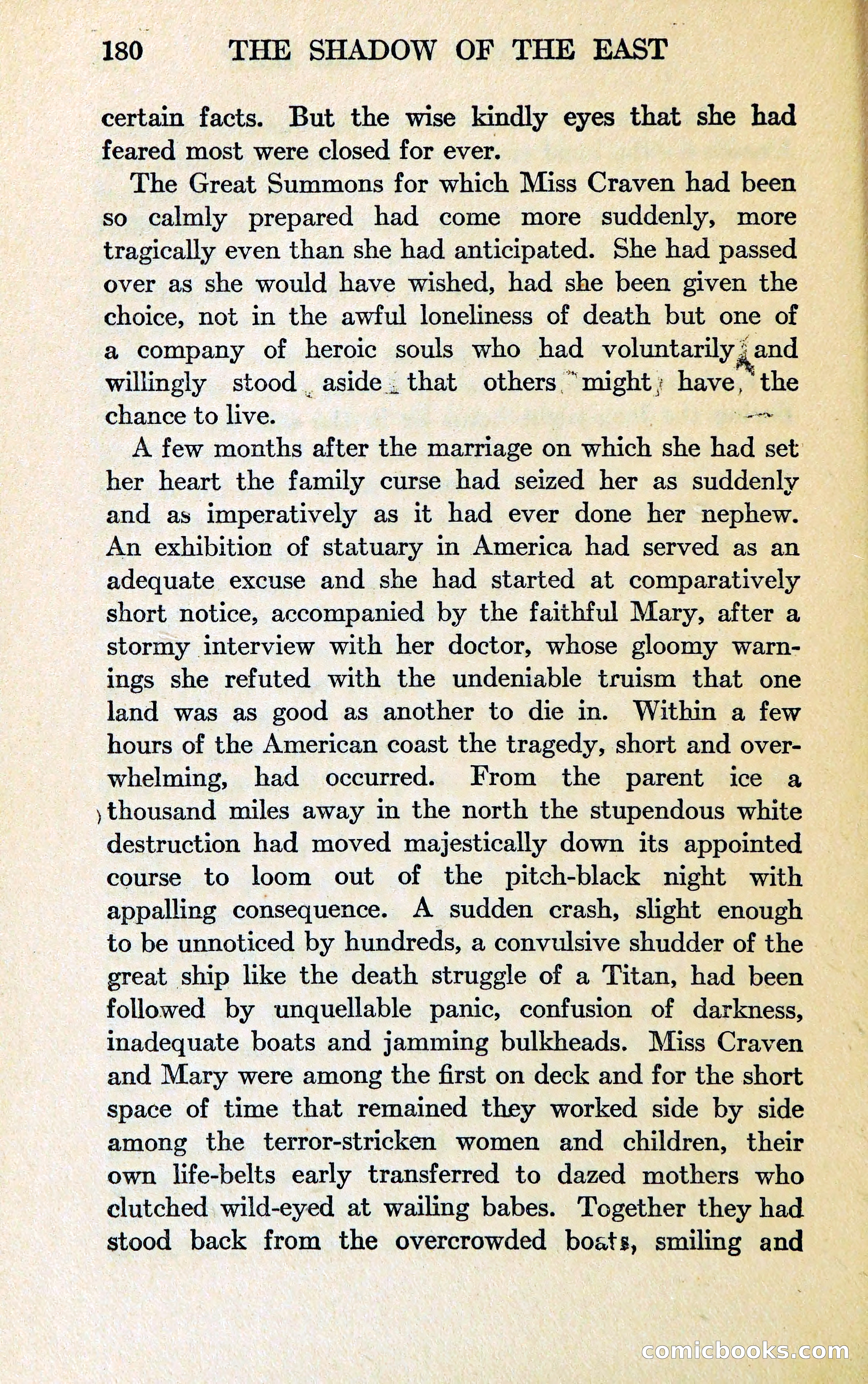 The Shadow of the East — page 191 of 337