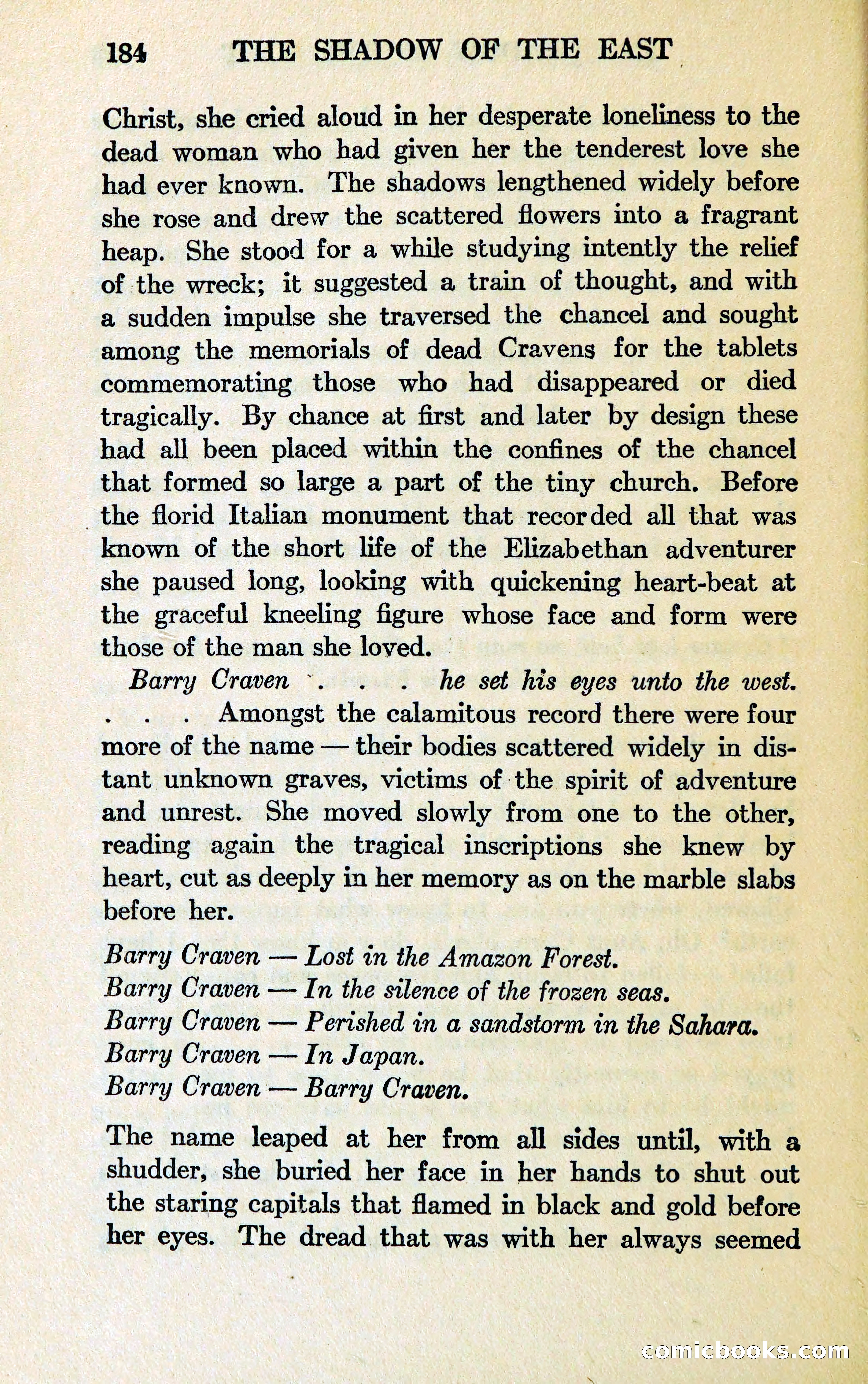 The Shadow of the East — page 195 of 337