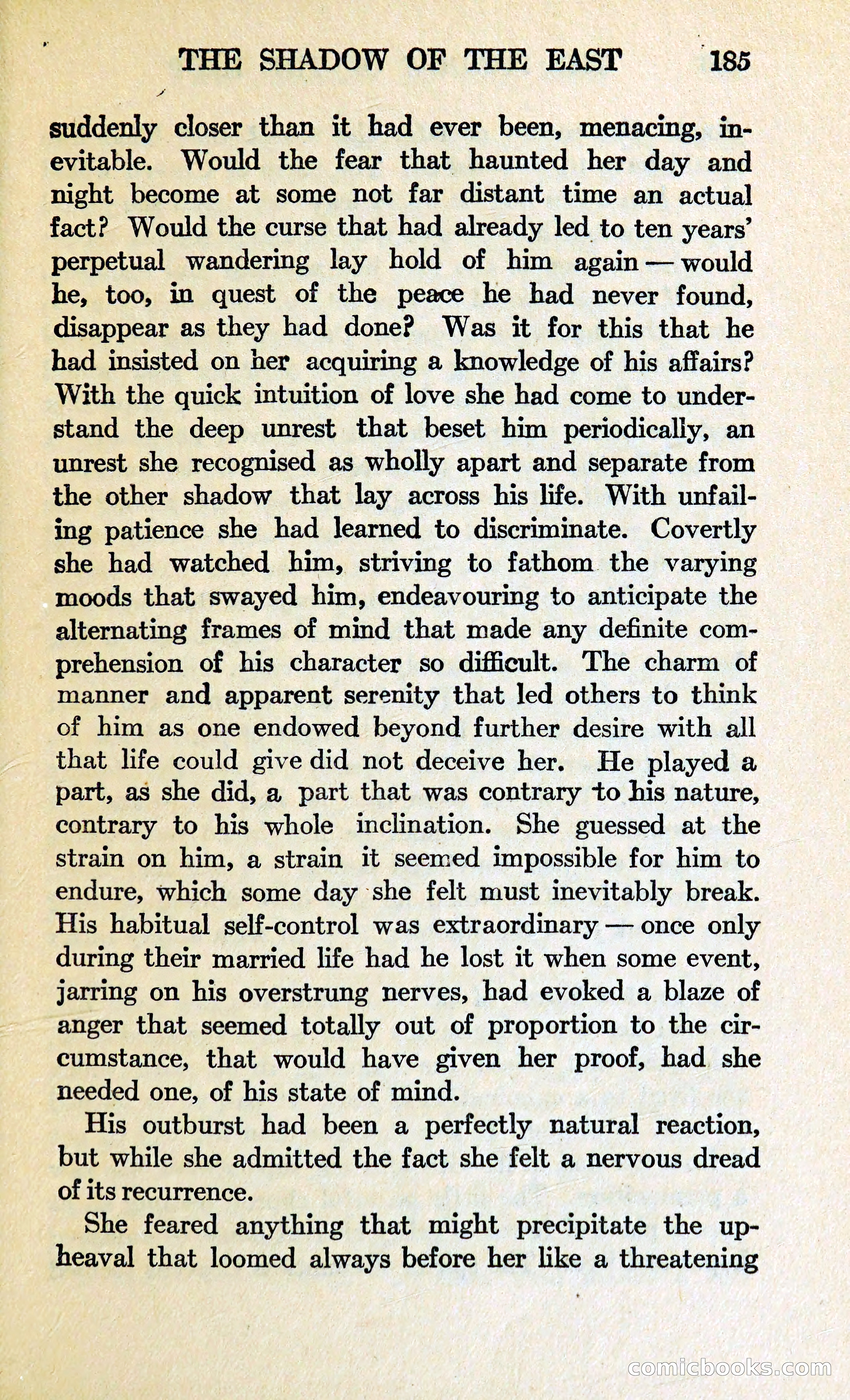 The Shadow of the East — page 196 of 337