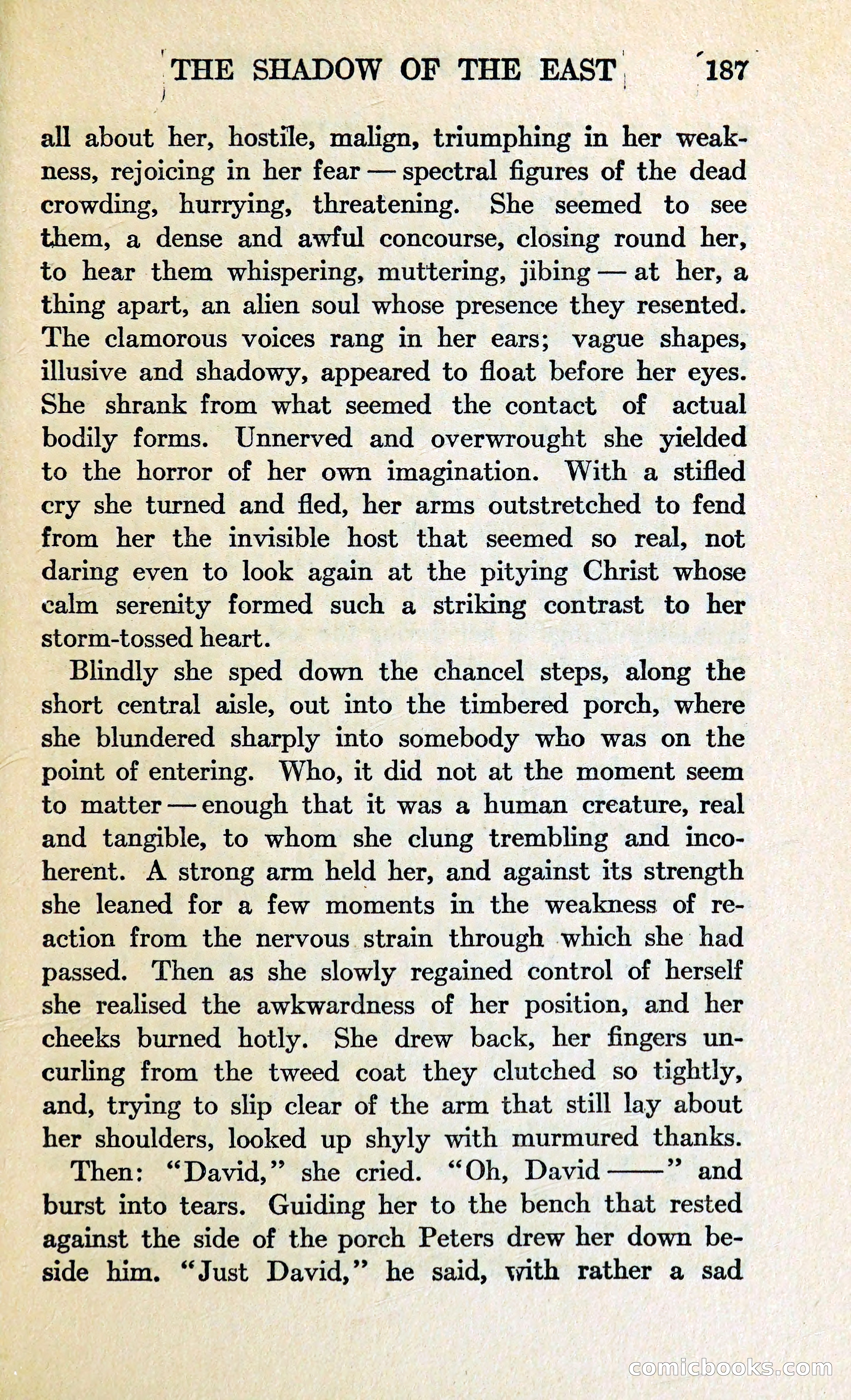 The Shadow of the East — page 198 of 337
