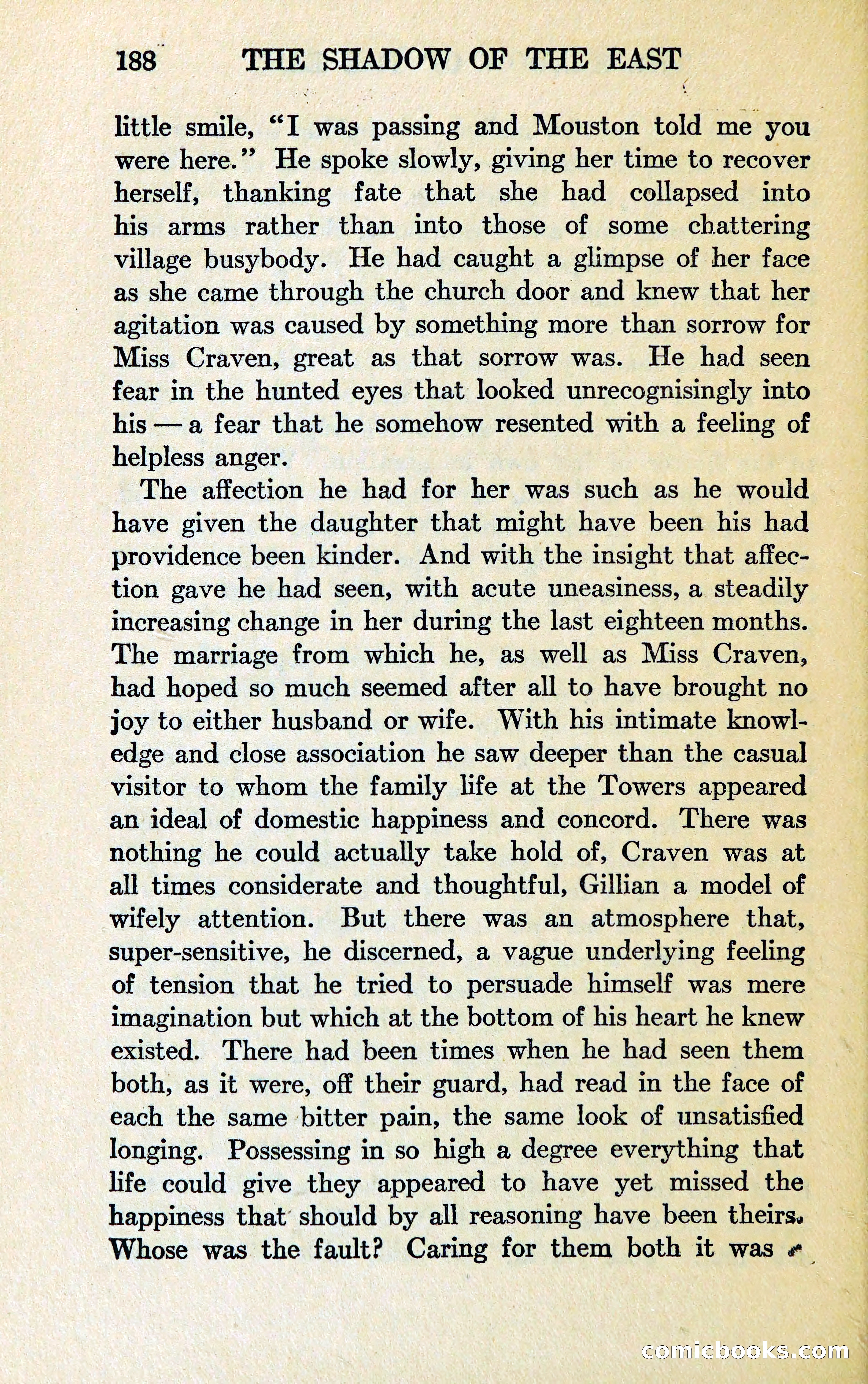 The Shadow of the East — page 199 of 337