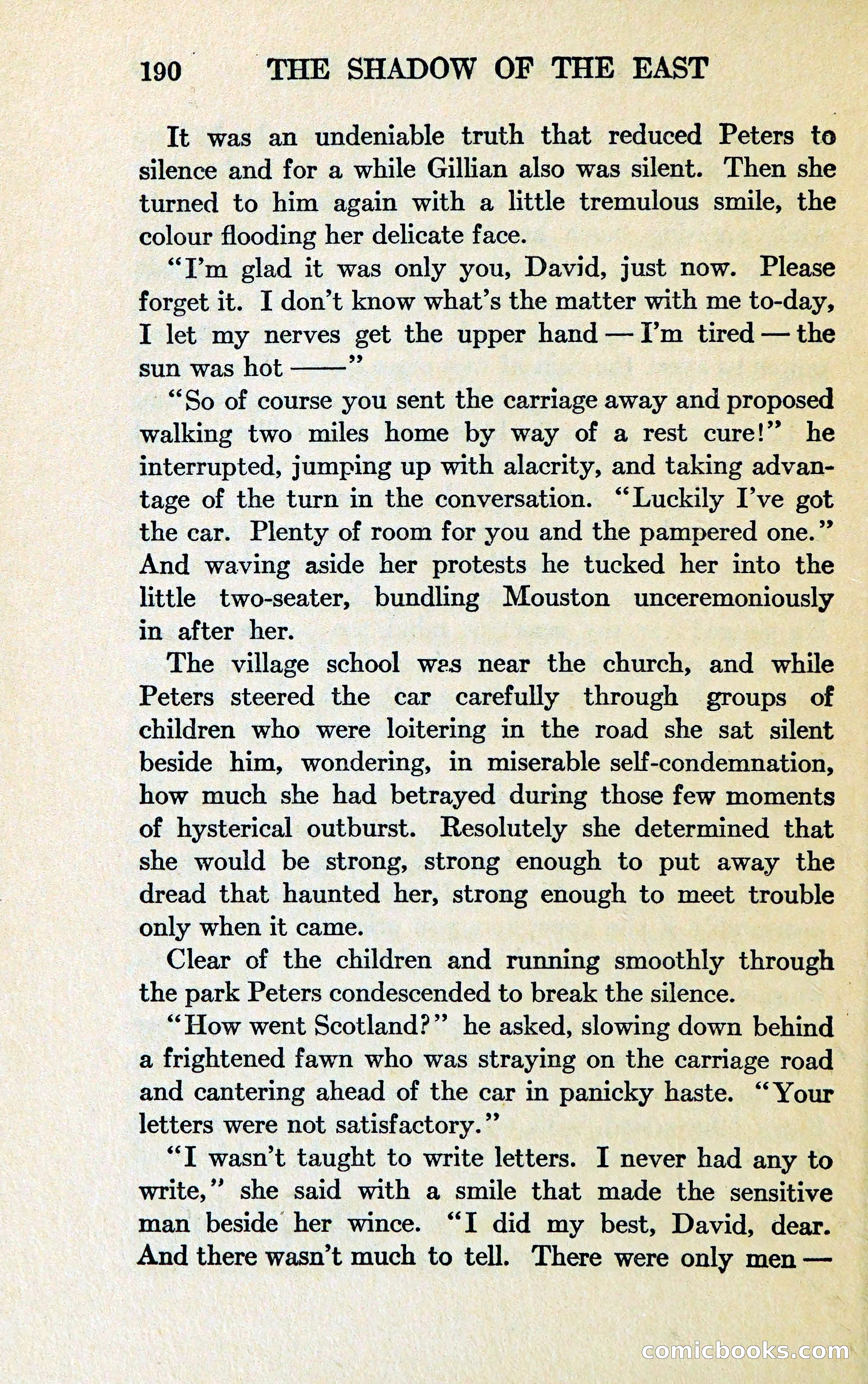 The Shadow of the East — page 201 of 337