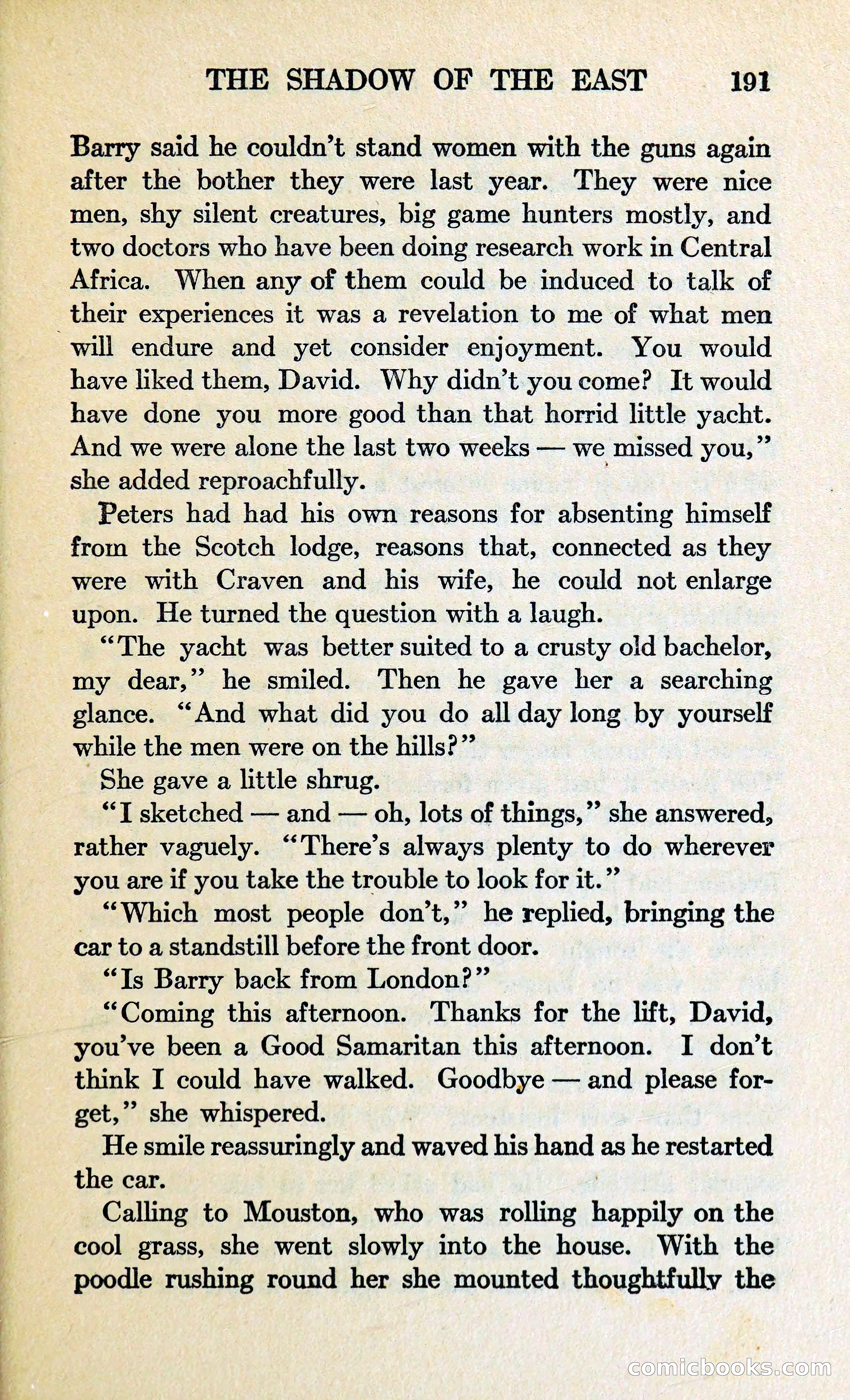 The Shadow of the East — page 202 of 337