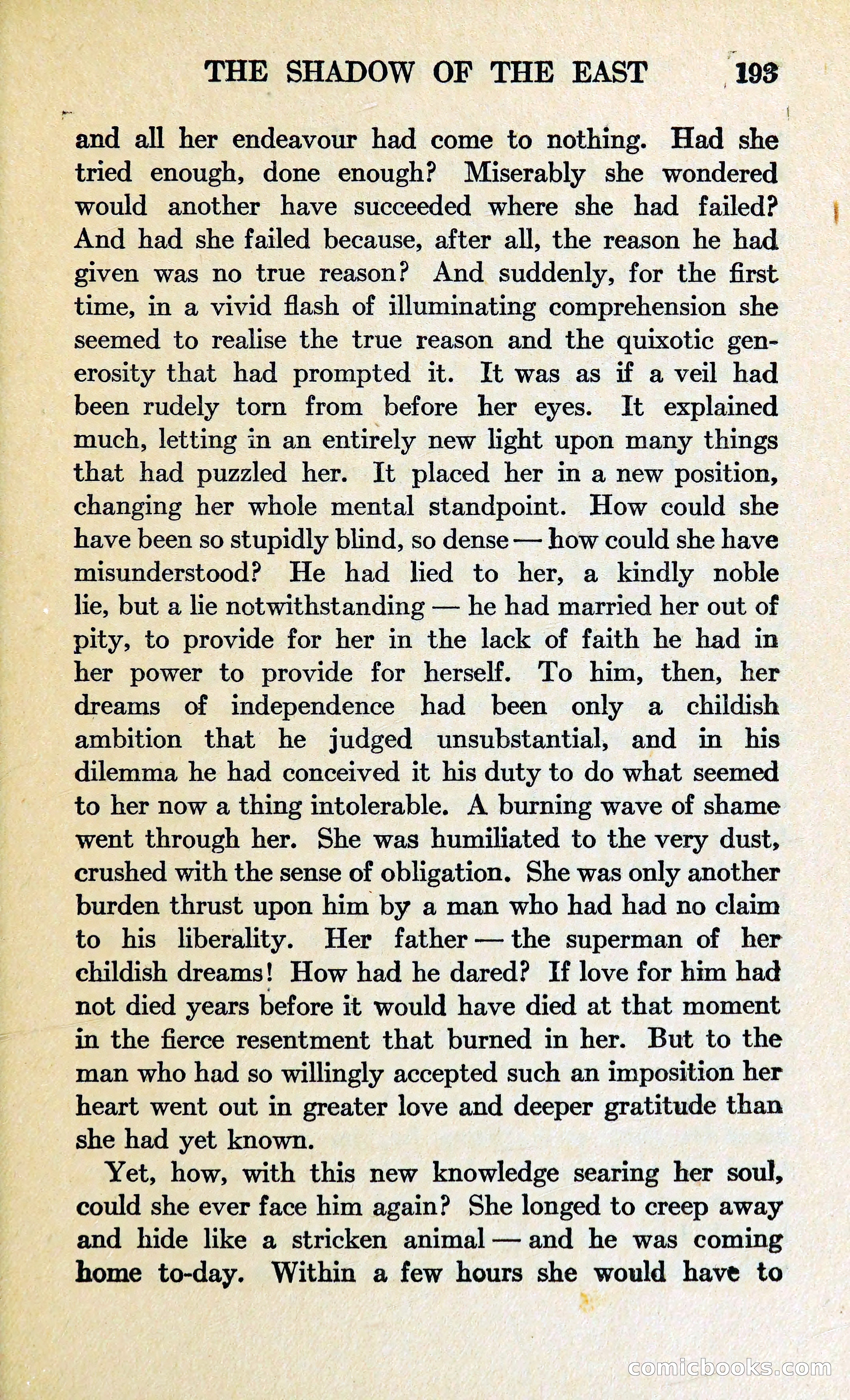 The Shadow of the East — page 204 of 337
