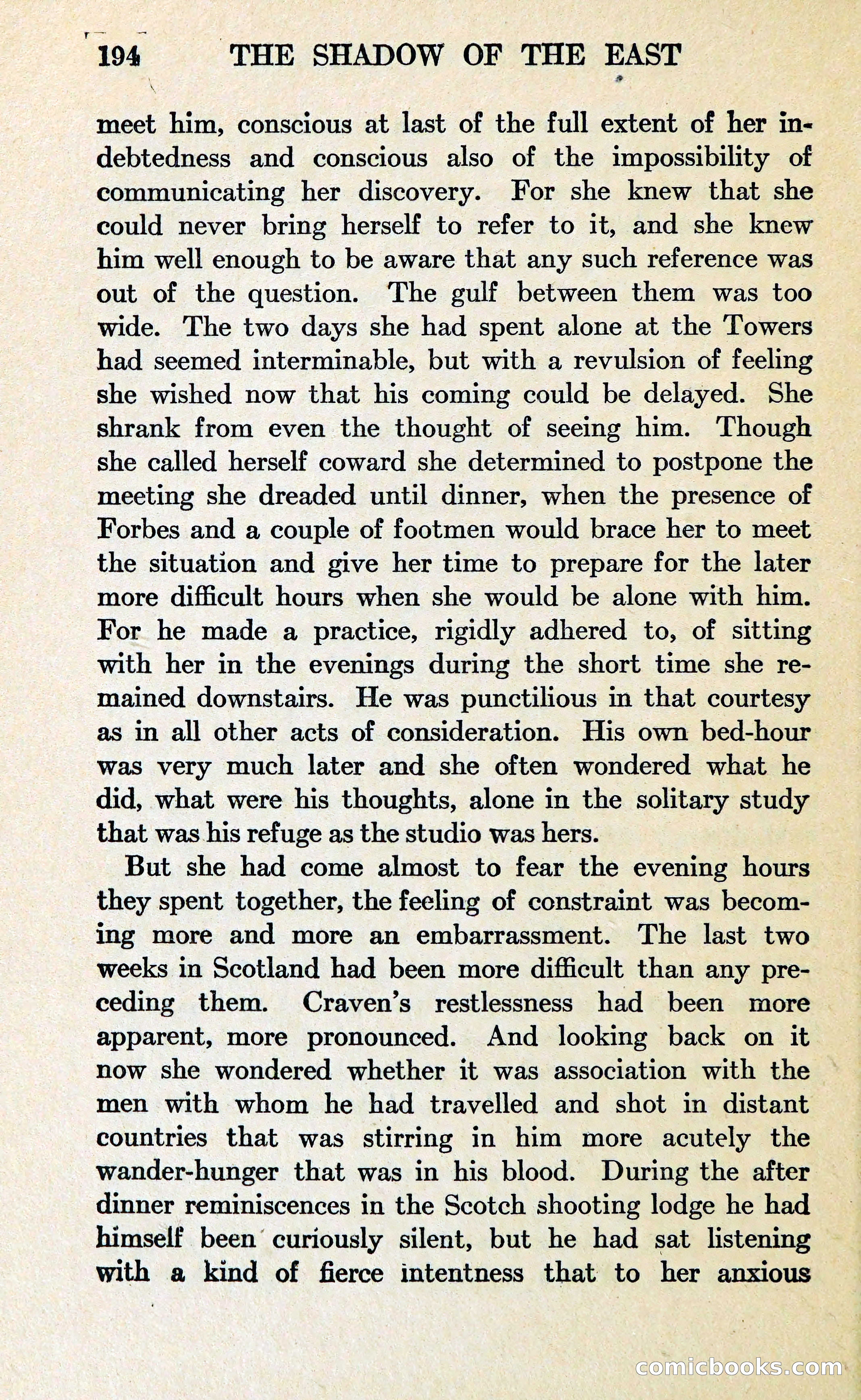 The Shadow of the East — page 205 of 337