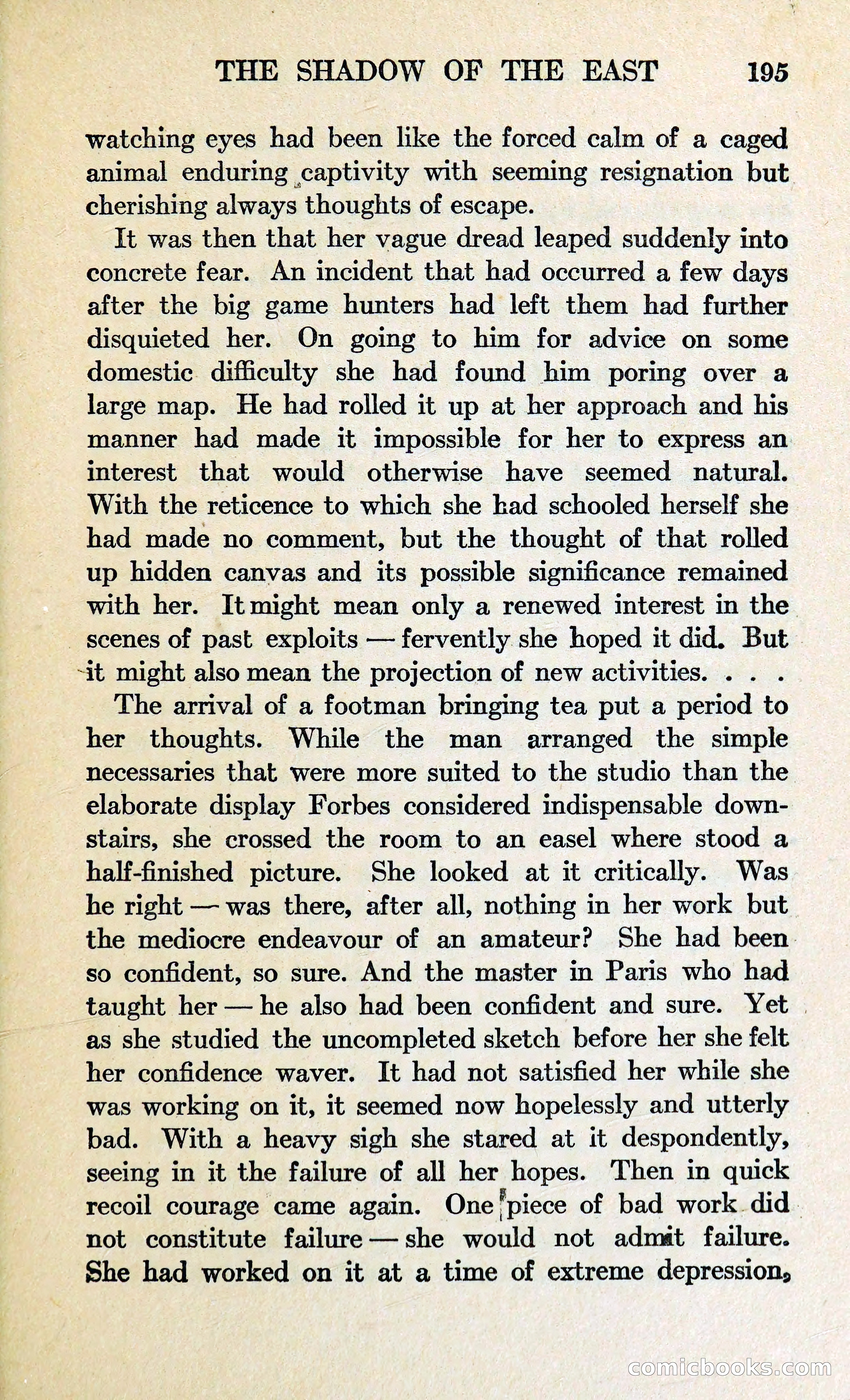 The Shadow of the East — page 206 of 337