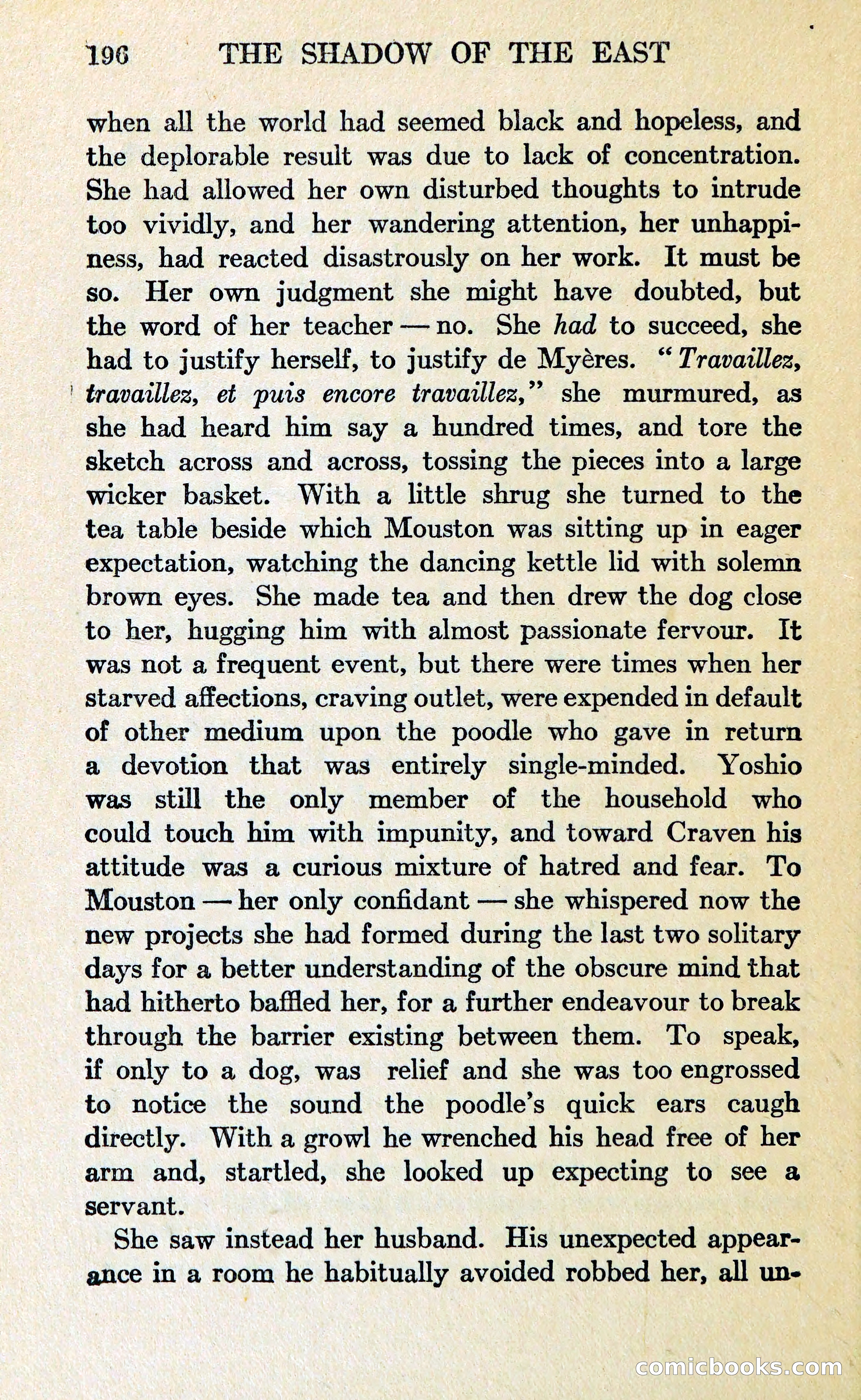 The Shadow of the East — page 207 of 337
