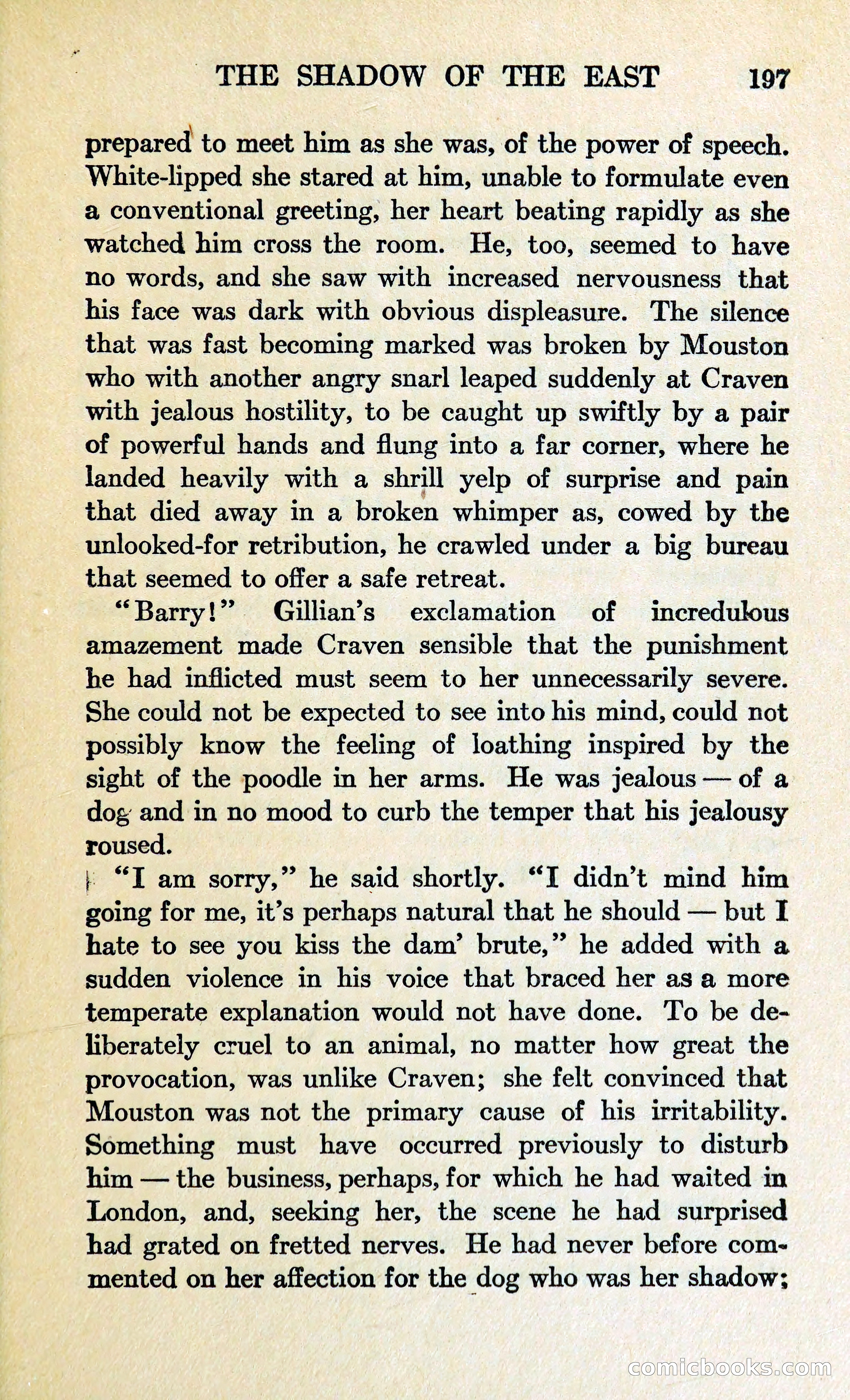 The Shadow of the East — page 208 of 337