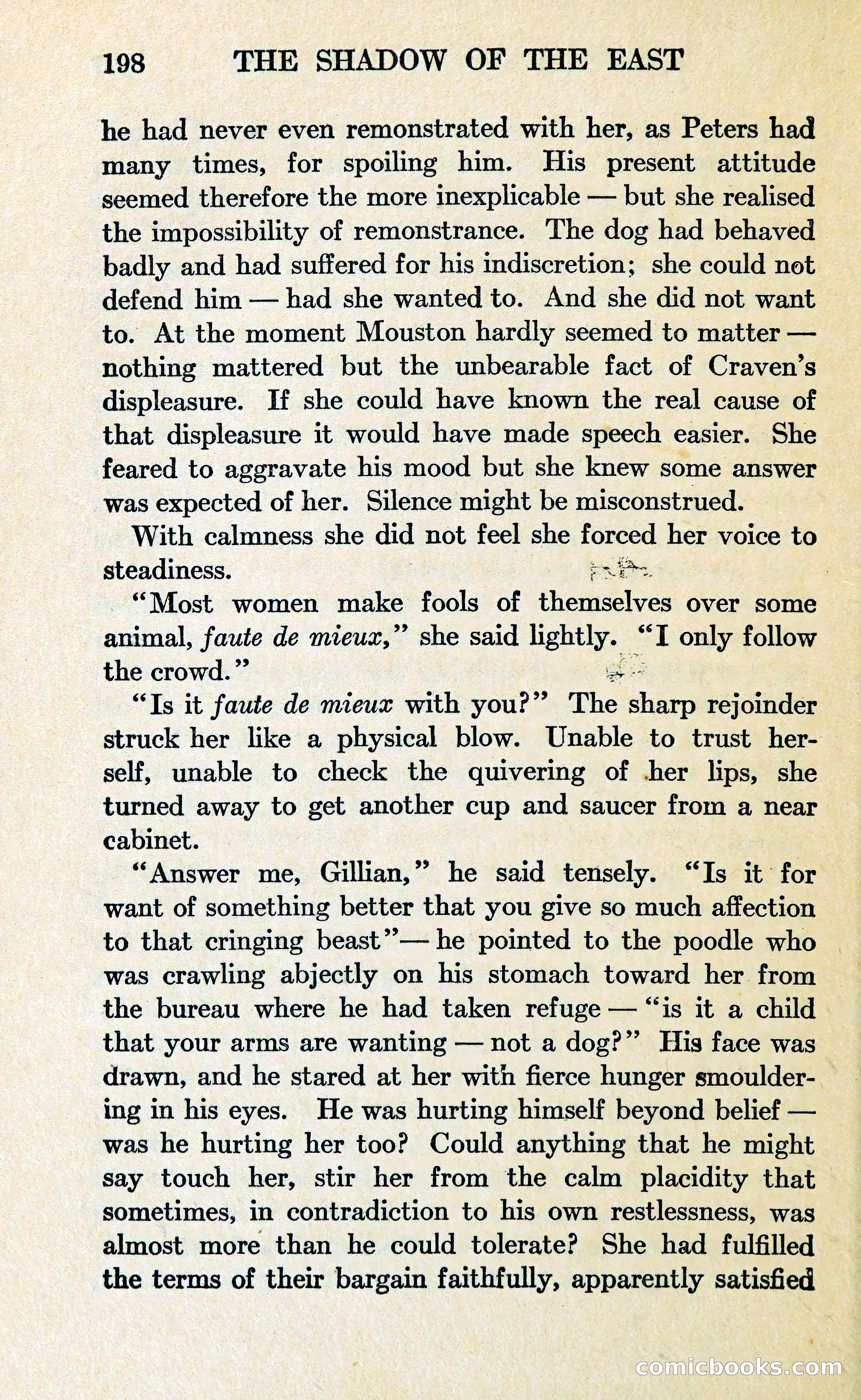The Shadow of the East — page 209 of 337