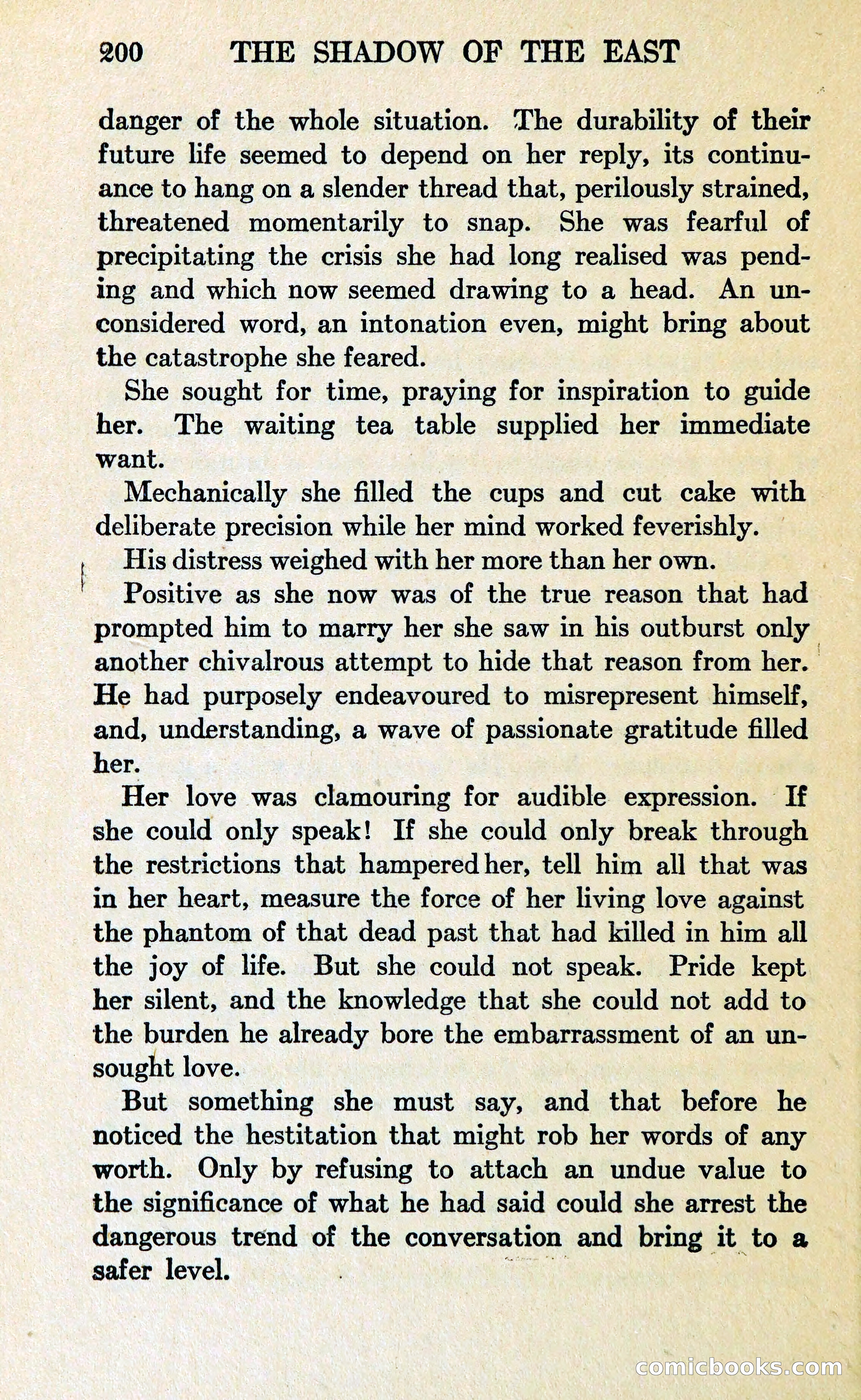 The Shadow of the East — page 211 of 337