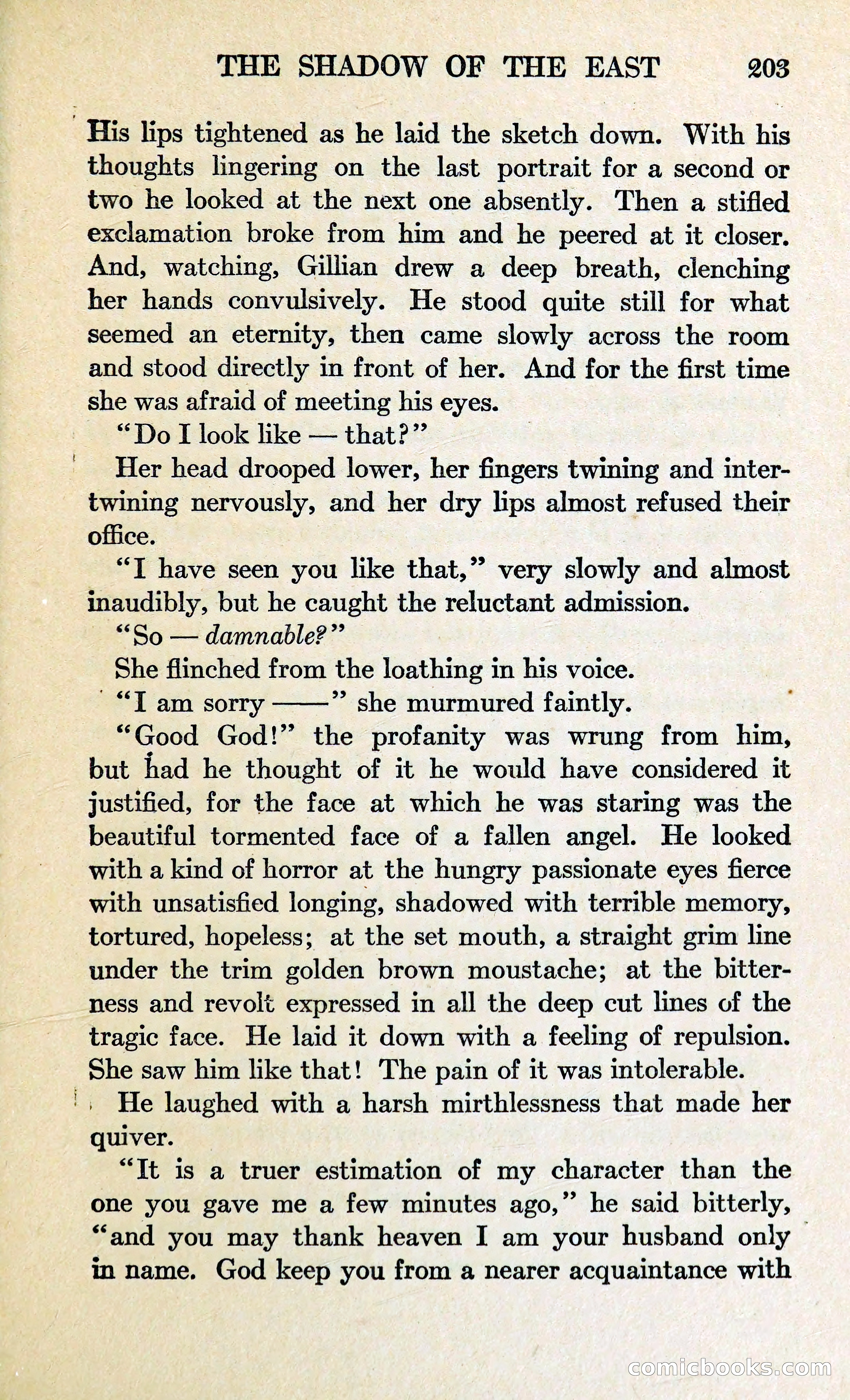 The Shadow of the East — page 214 of 337