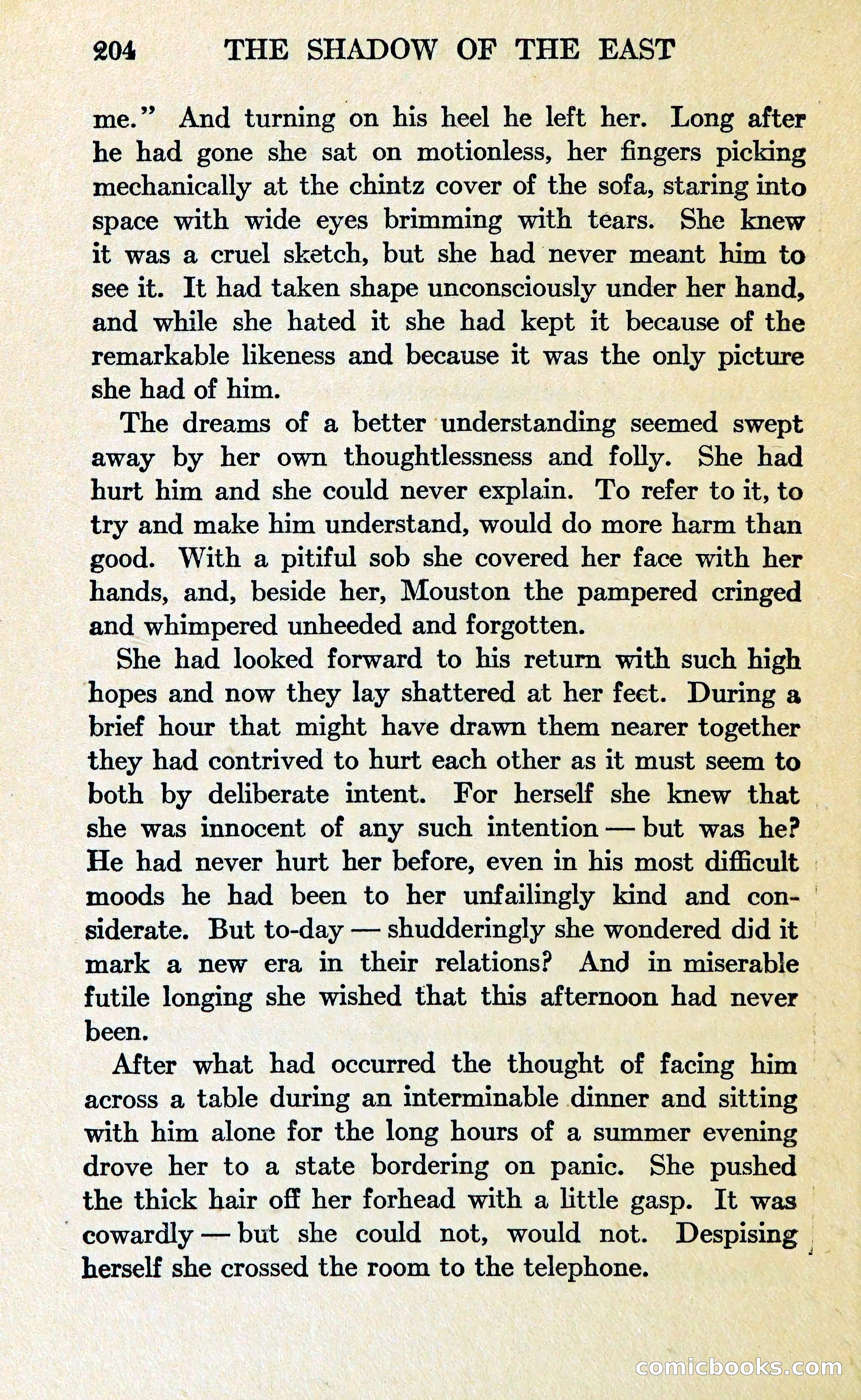 The Shadow of the East — page 215 of 337