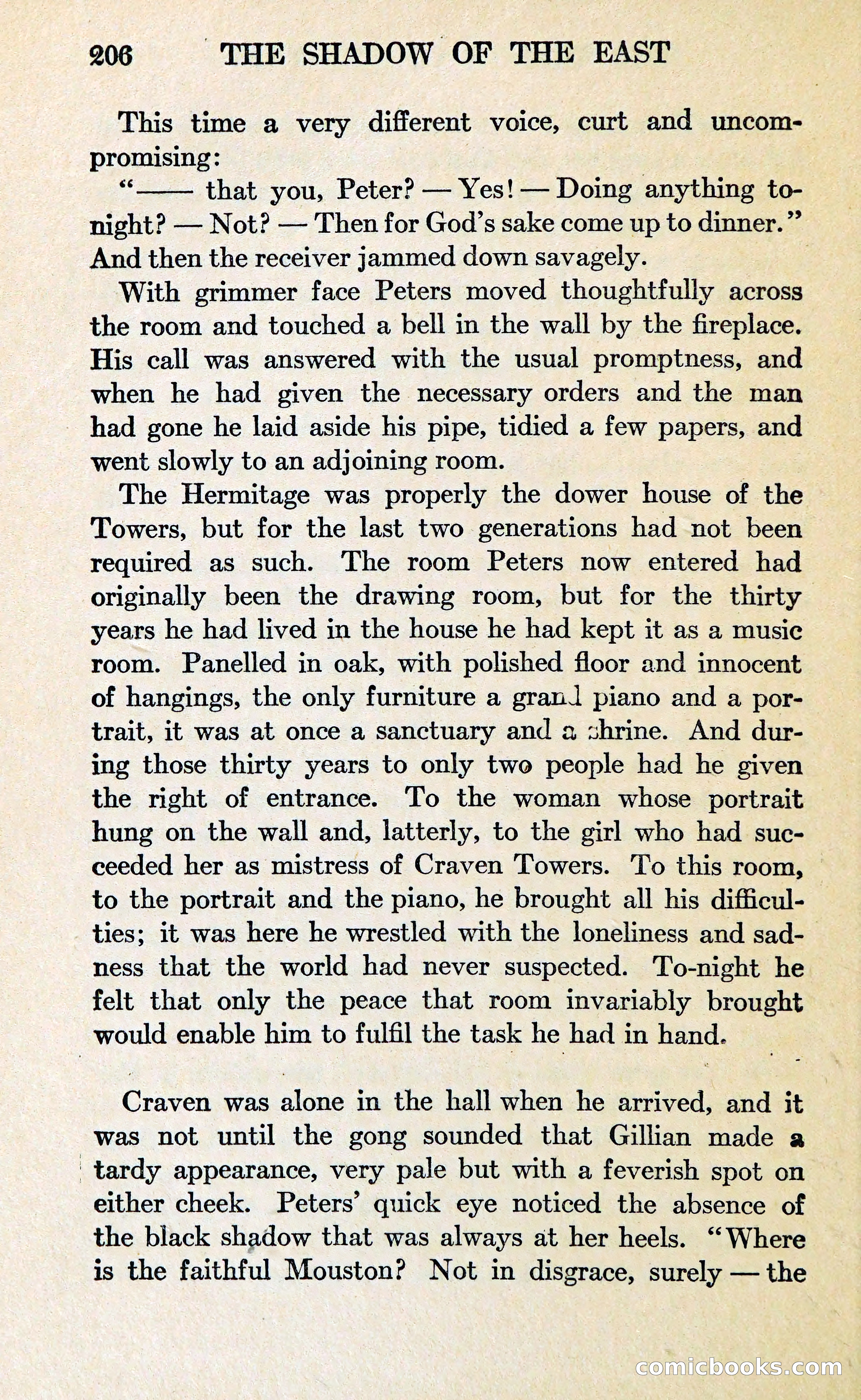 The Shadow of the East — page 217 of 337