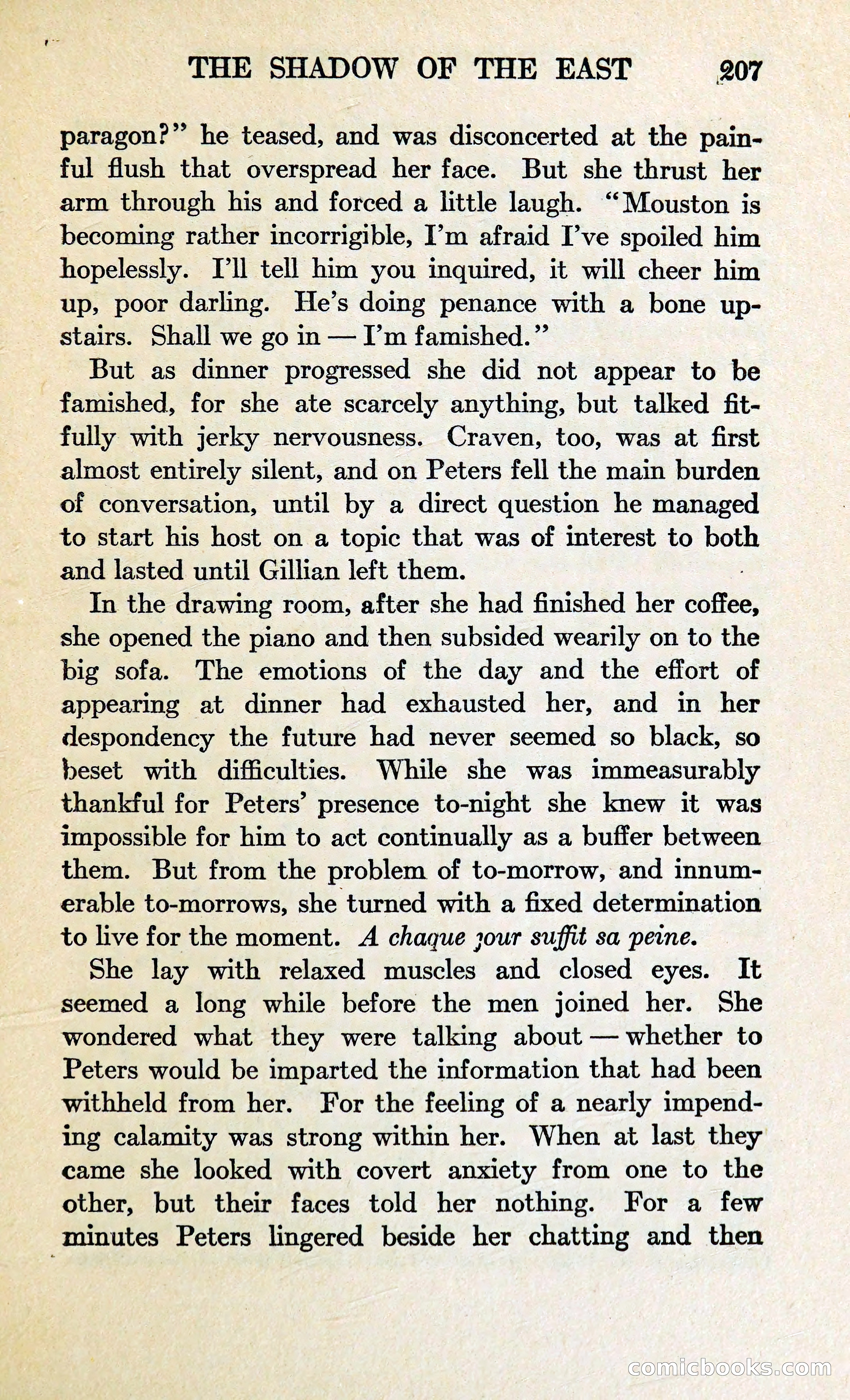 The Shadow of the East — page 218 of 337