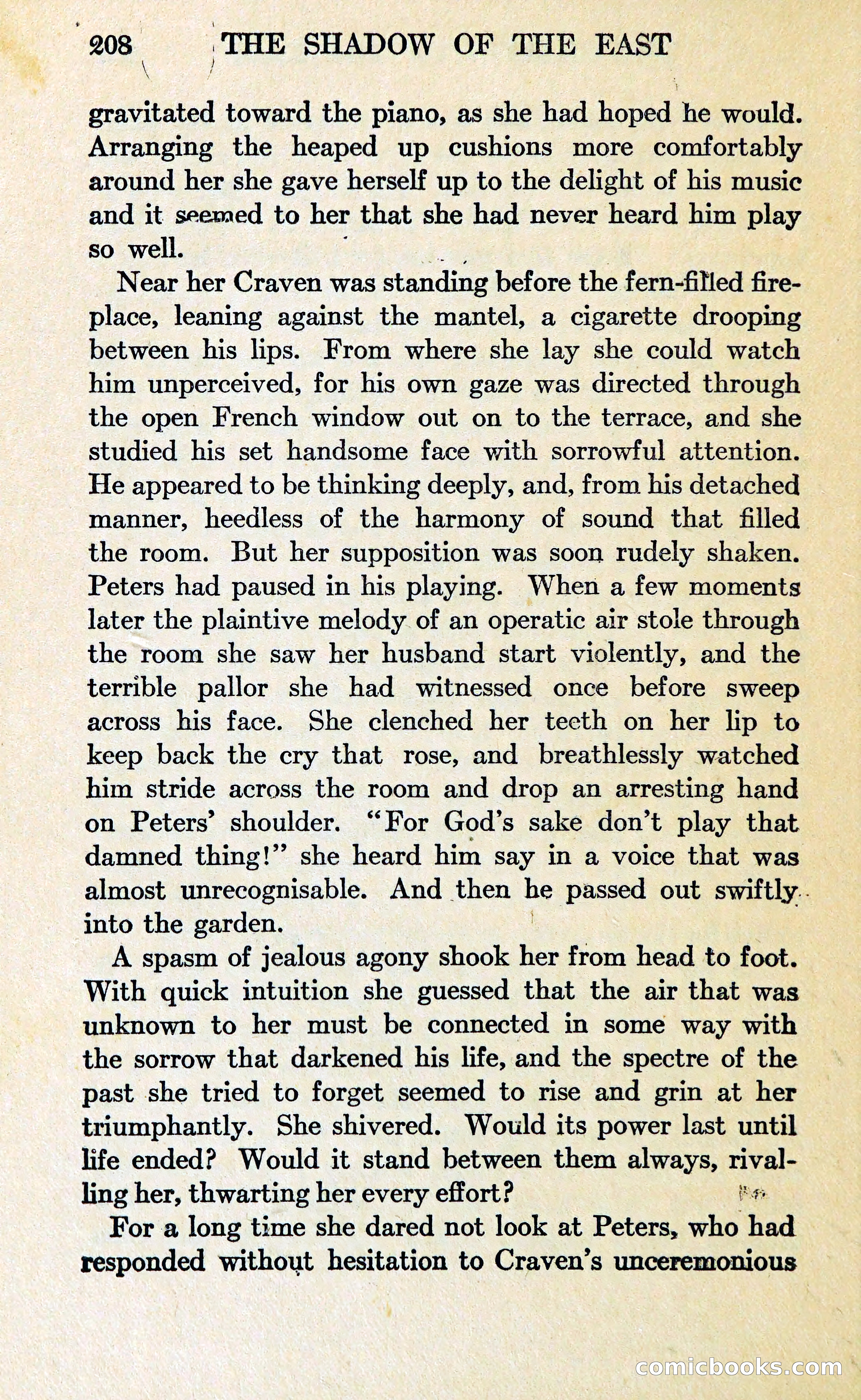 The Shadow of the East — page 219 of 337