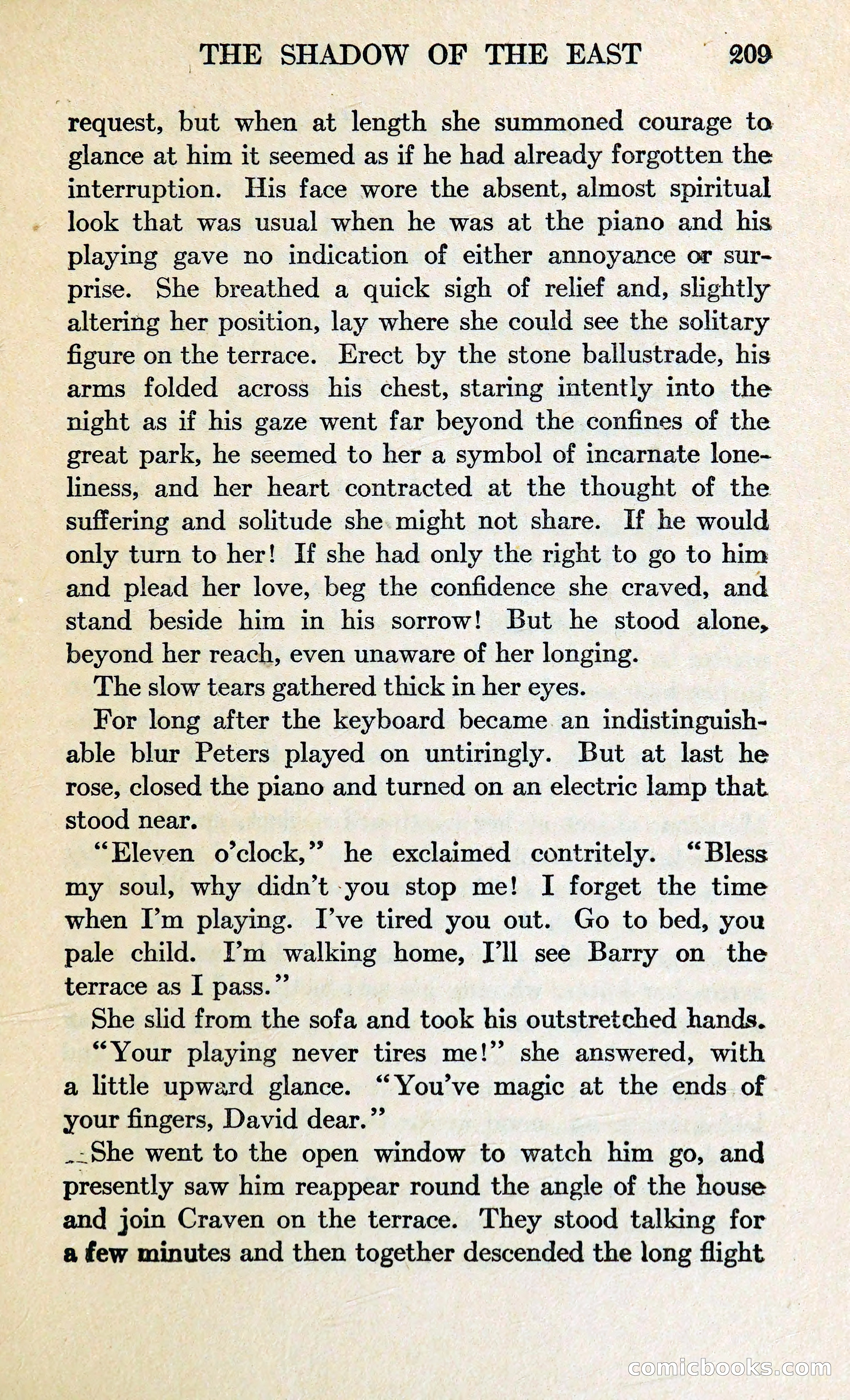 The Shadow of the East — page 220 of 337