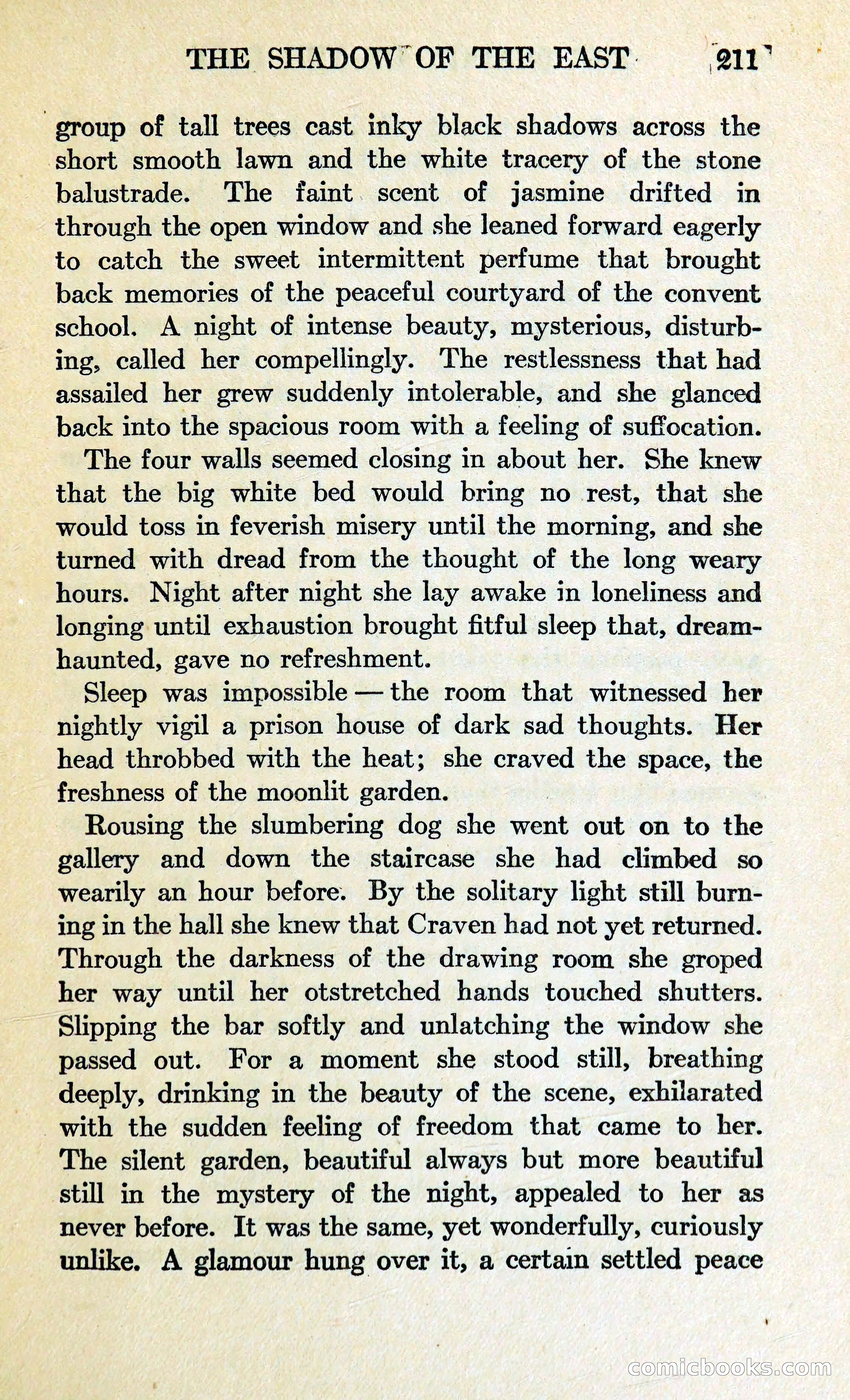 The Shadow of the East — page 222 of 337