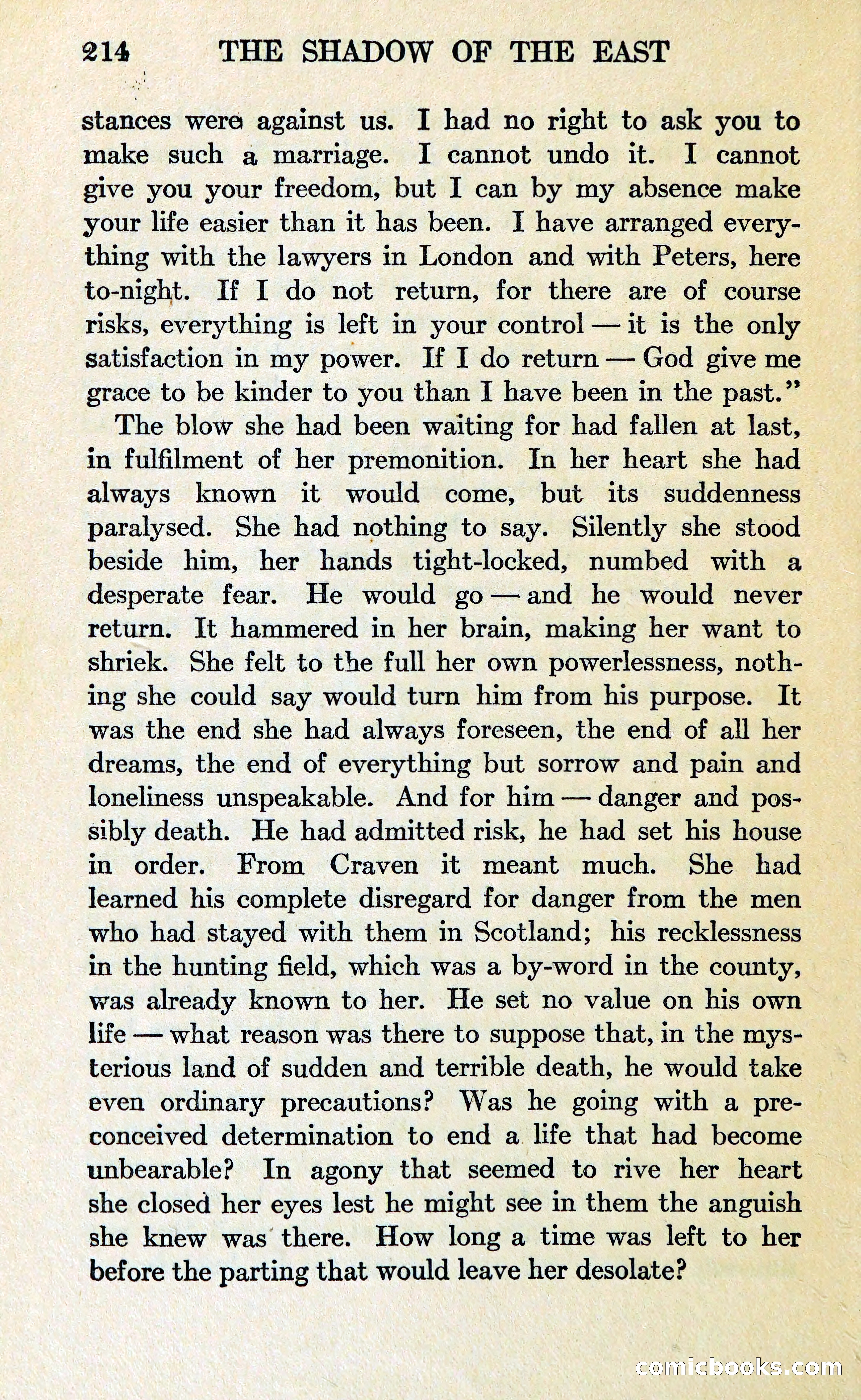 The Shadow of the East — page 225 of 337