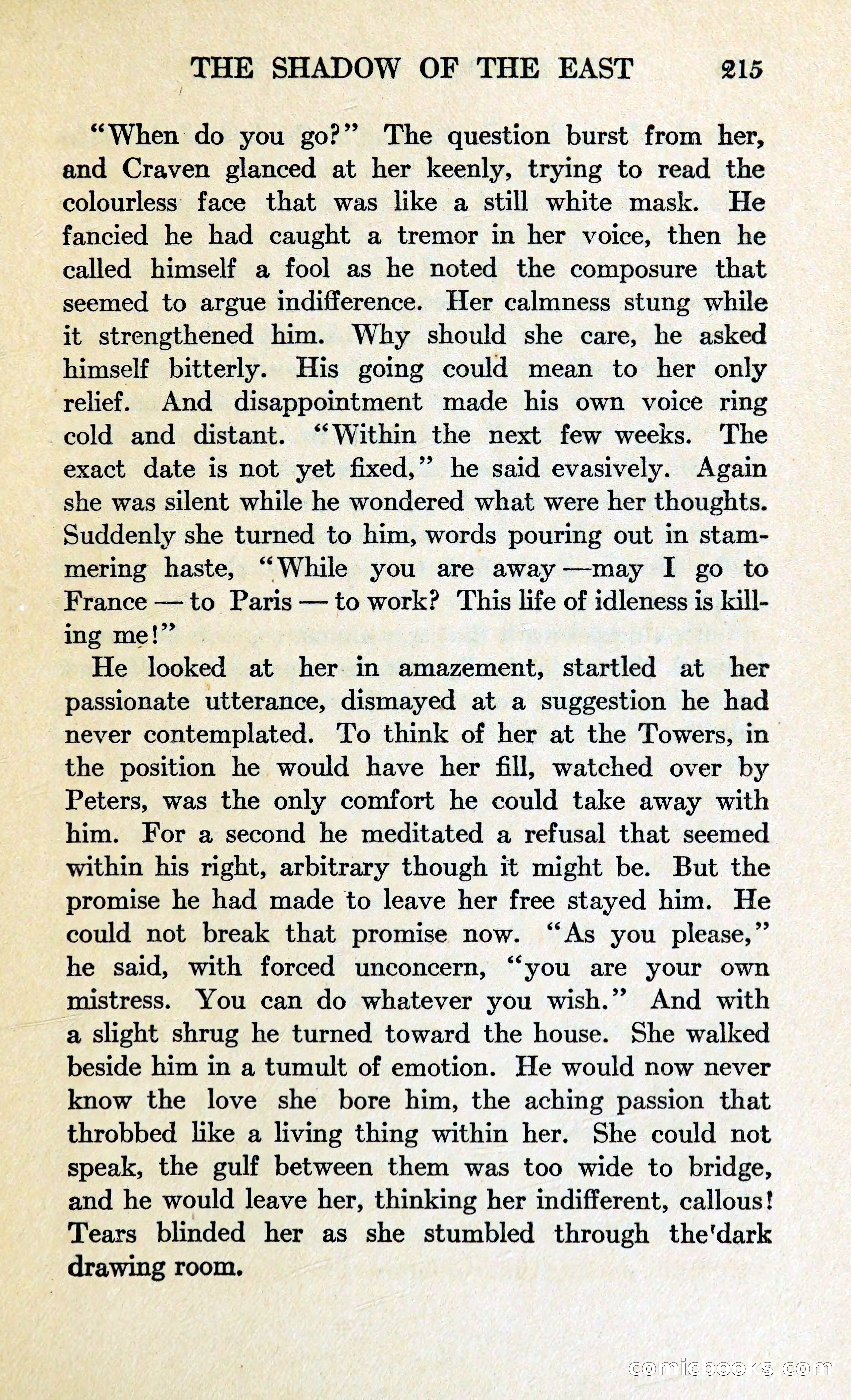 The Shadow of the East — page 226 of 337