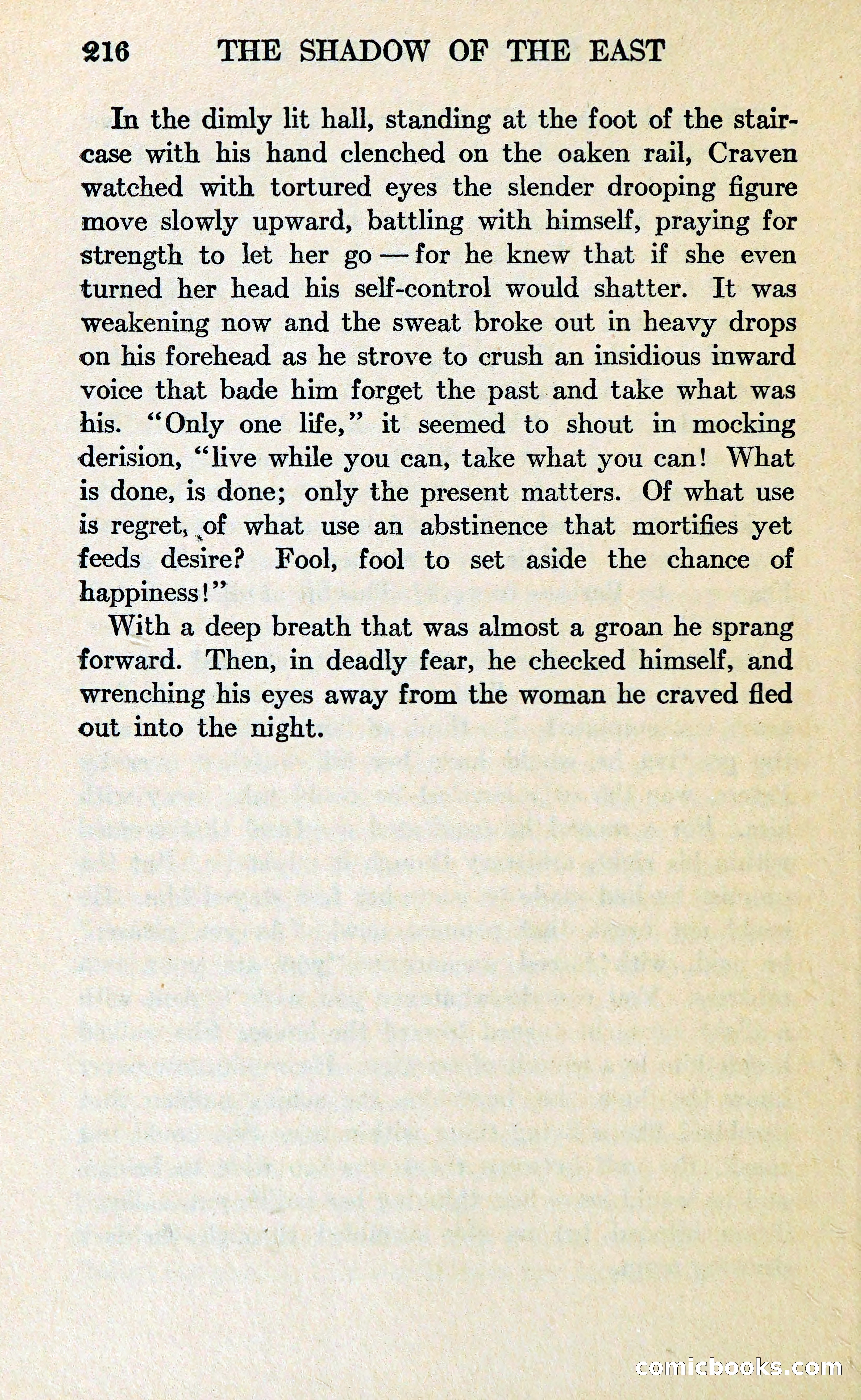 The Shadow of the East — page 227 of 337