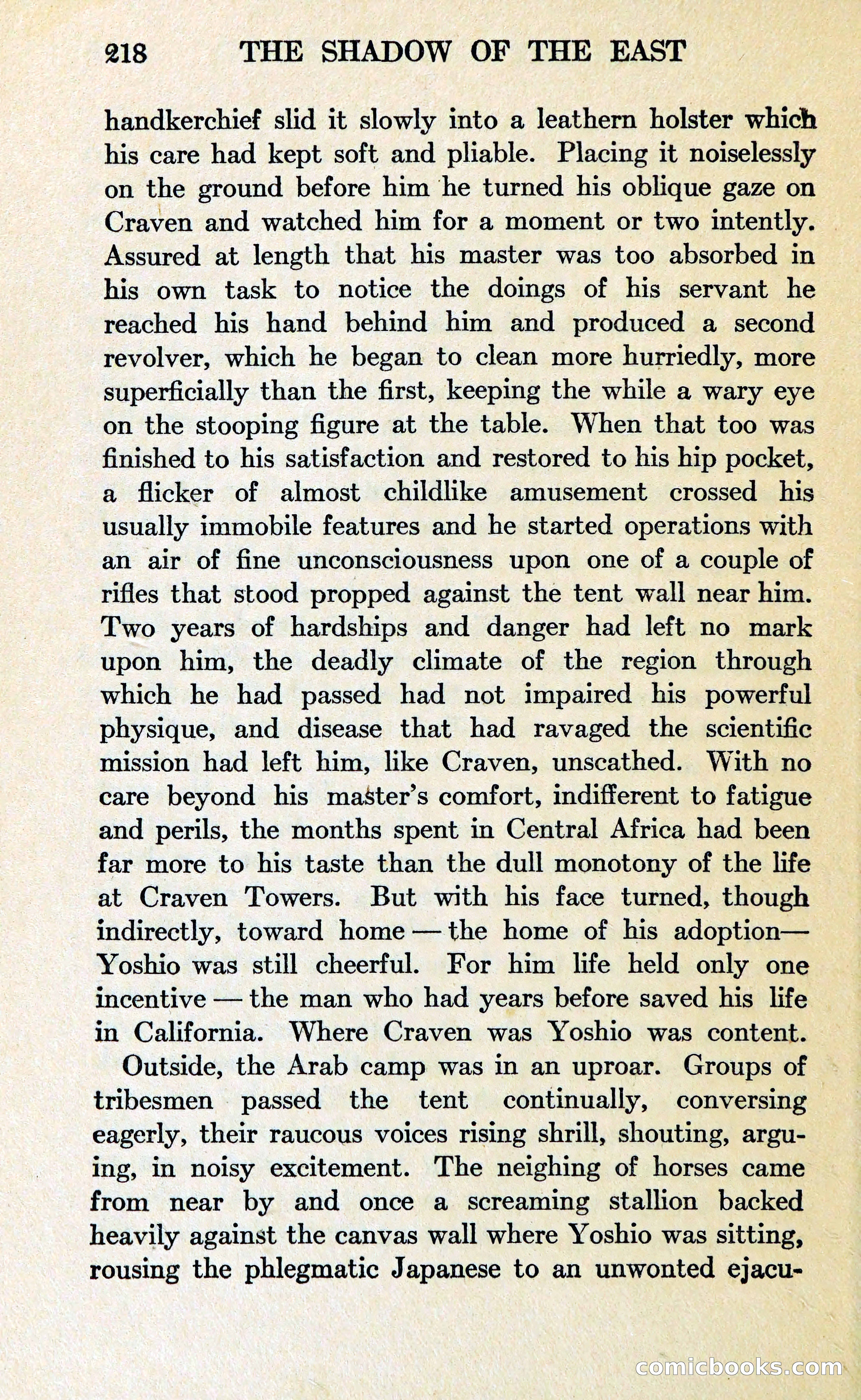The Shadow of the East — page 229 of 337
