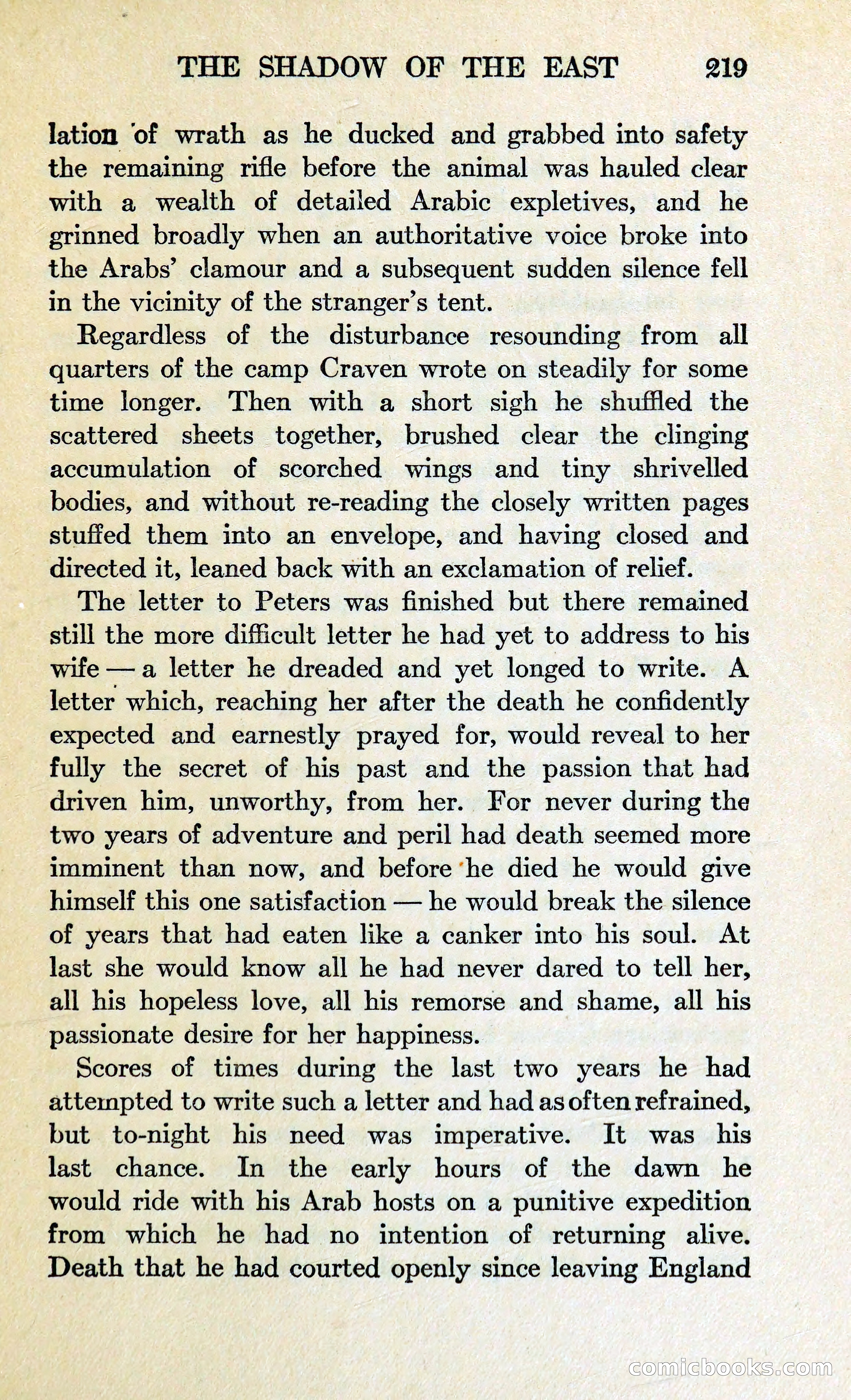 The Shadow of the East — page 230 of 337