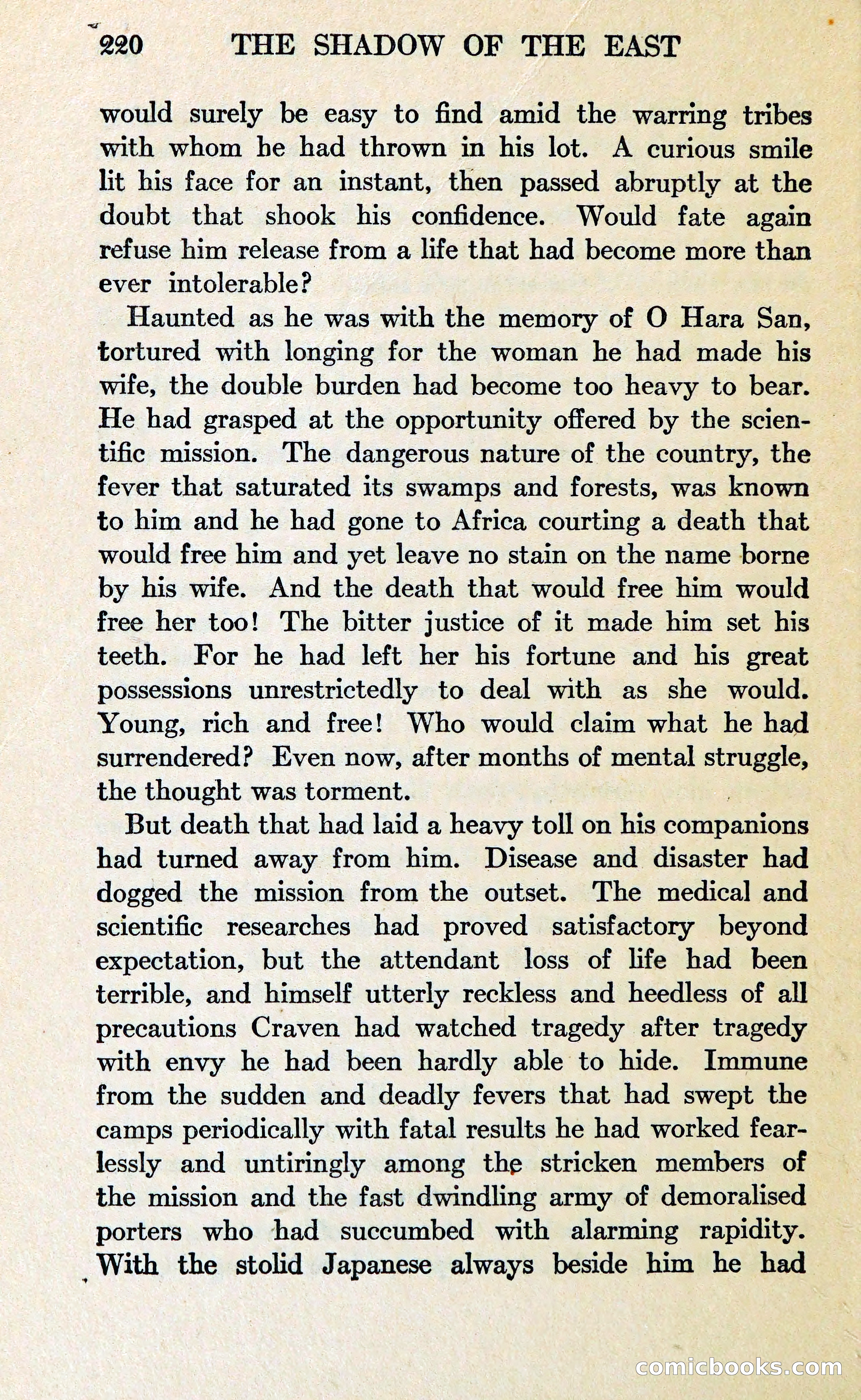 The Shadow of the East — page 231 of 337