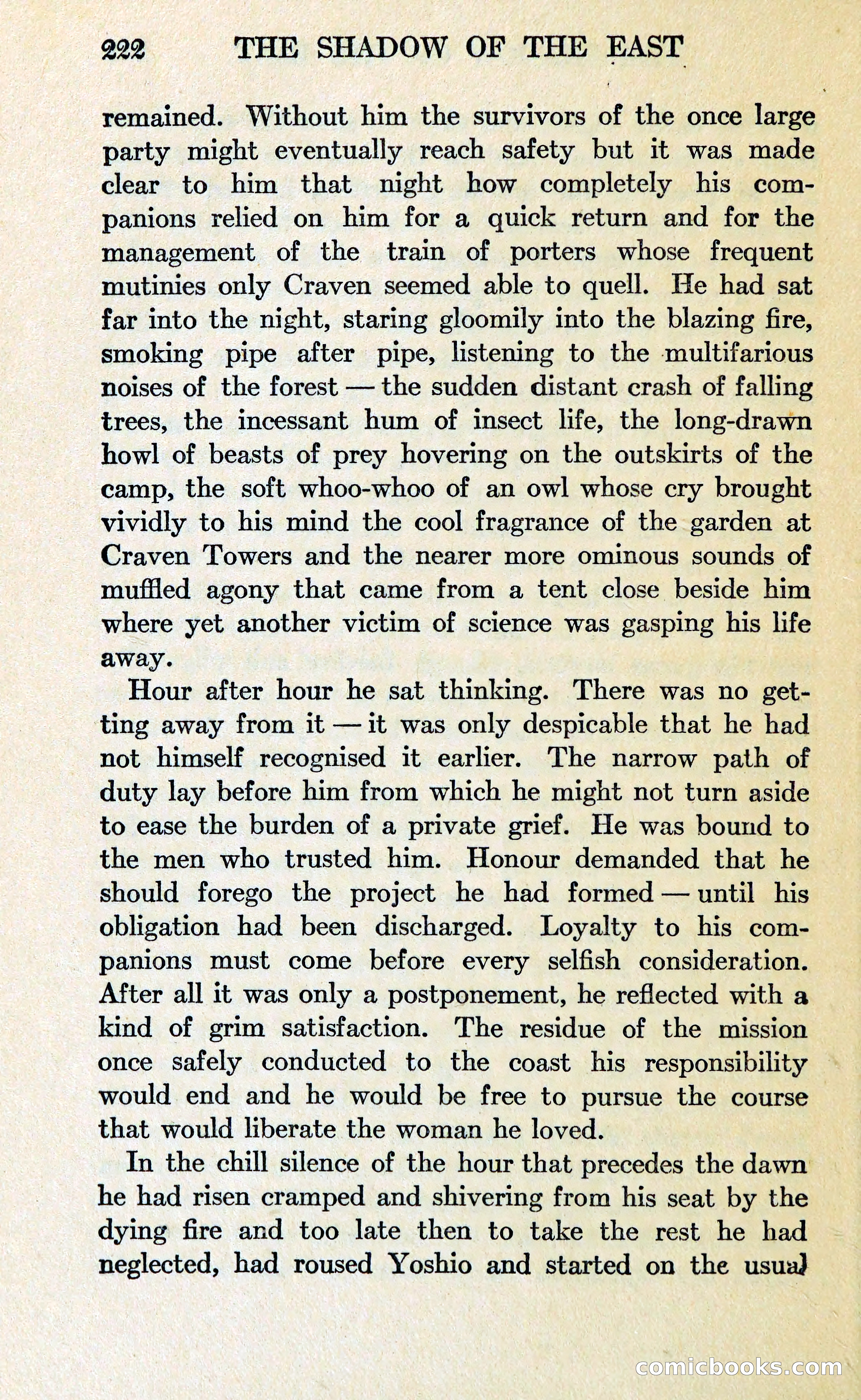The Shadow of the East — page 233 of 337