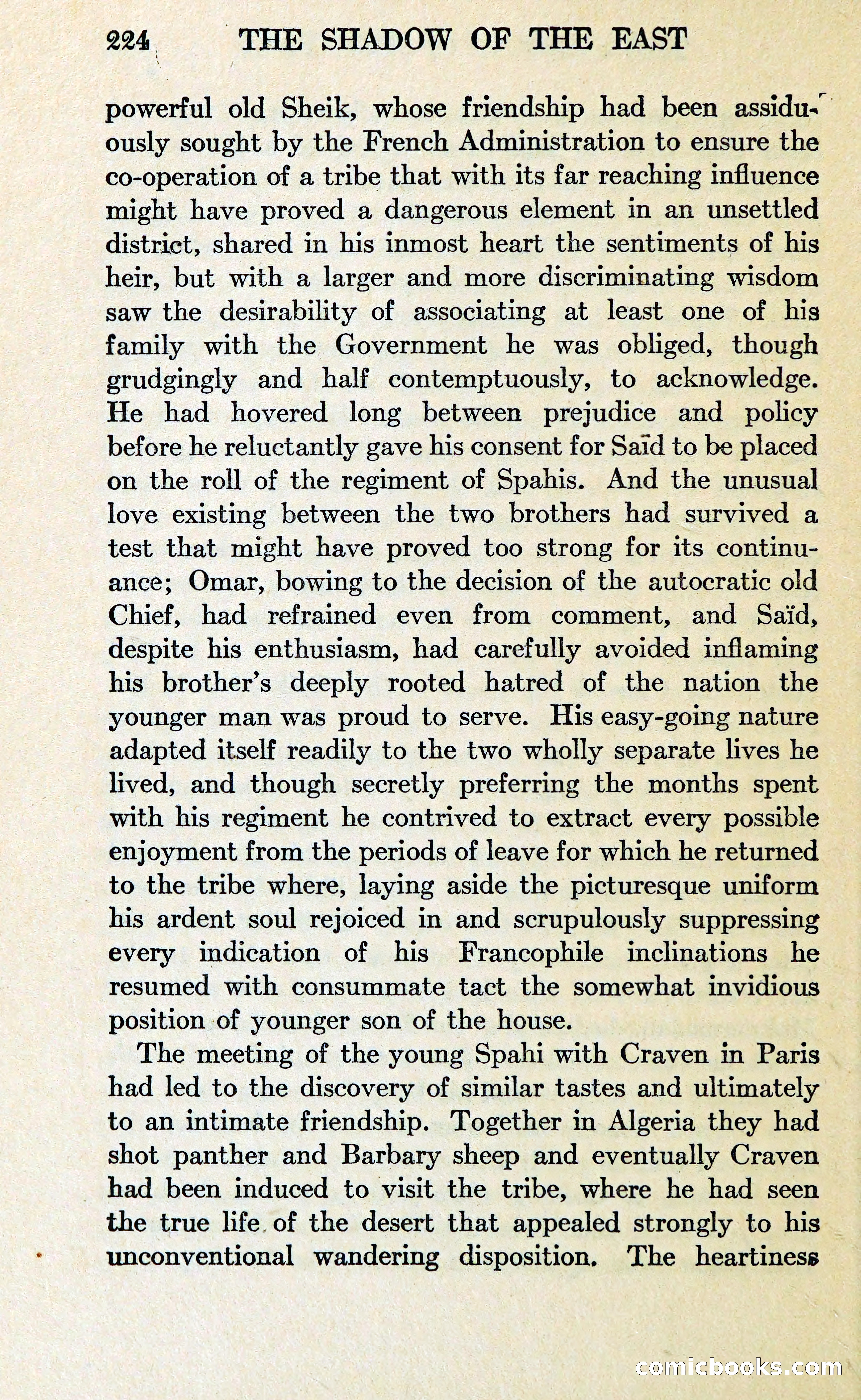 The Shadow of the East — page 235 of 337