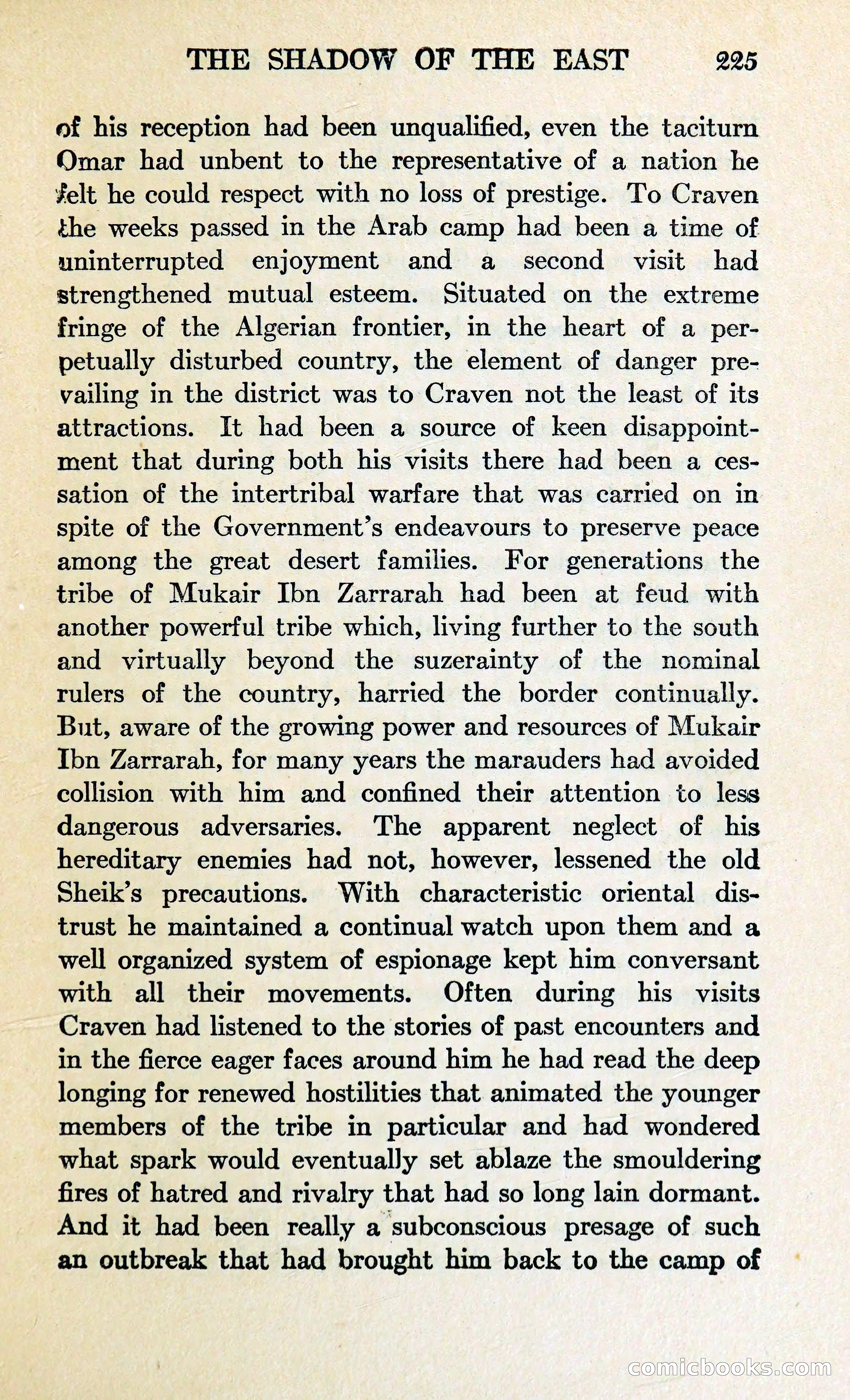 The Shadow of the East — page 236 of 337