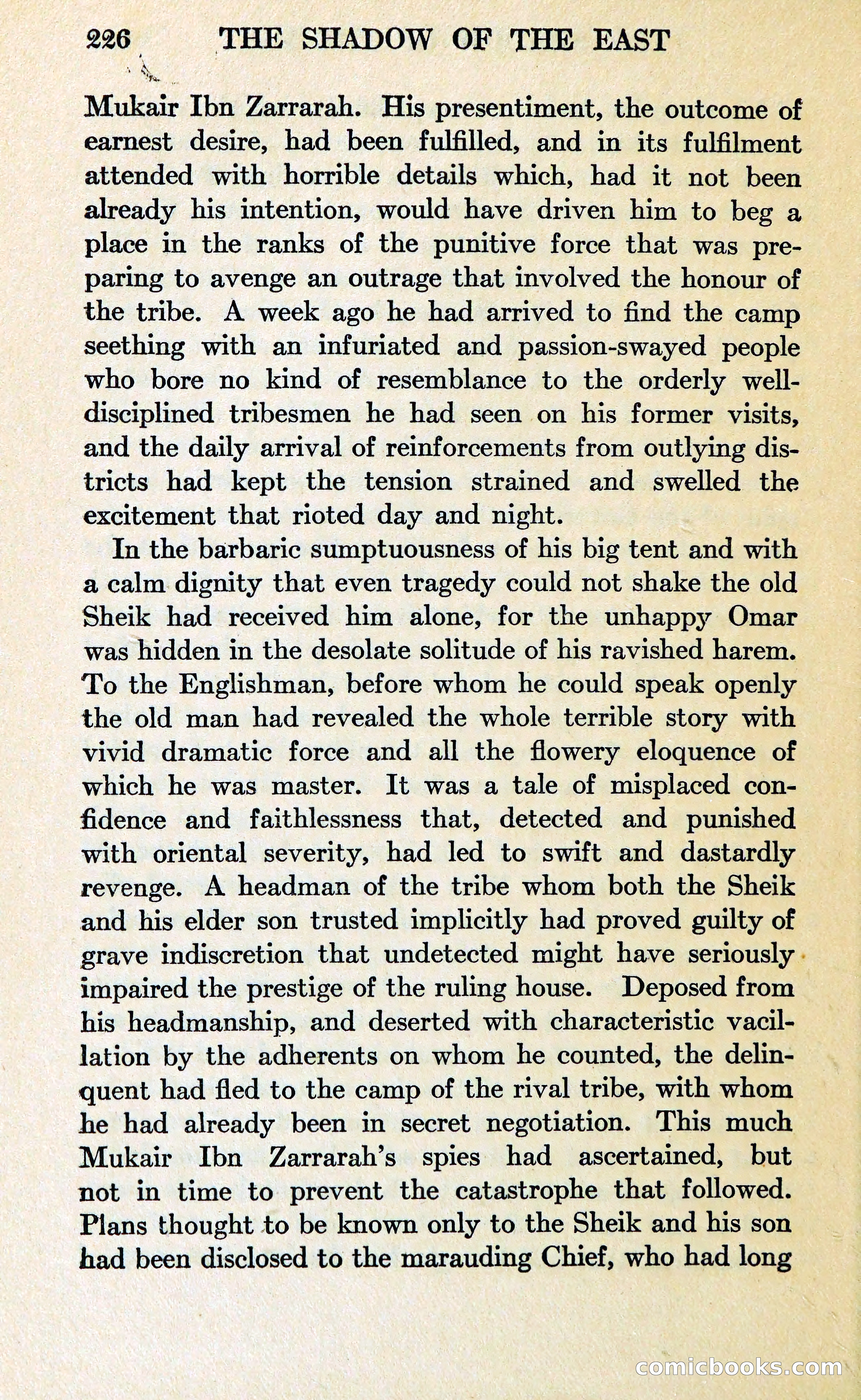 The Shadow of the East — page 237 of 337