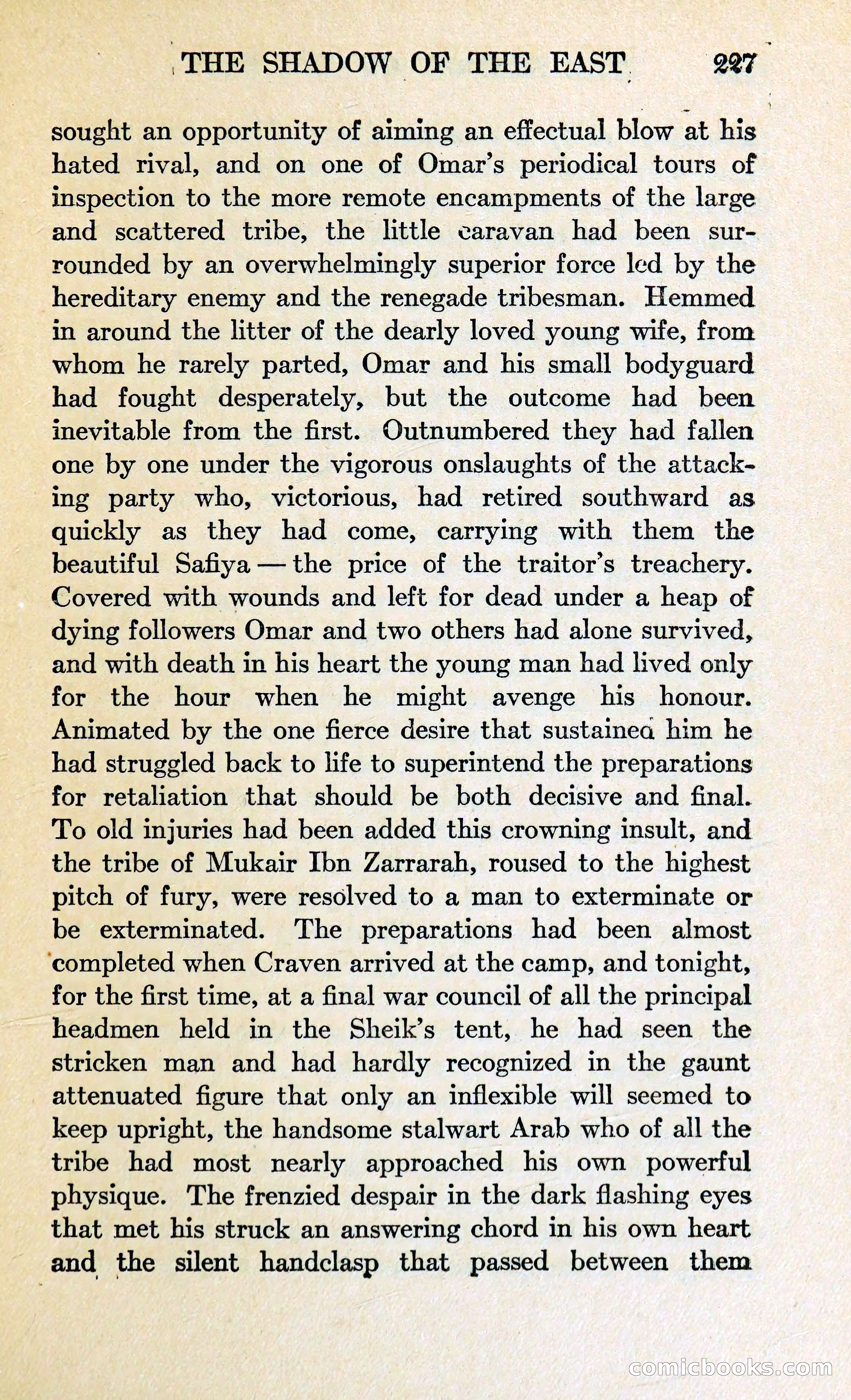 The Shadow of the East — page 238 of 337
