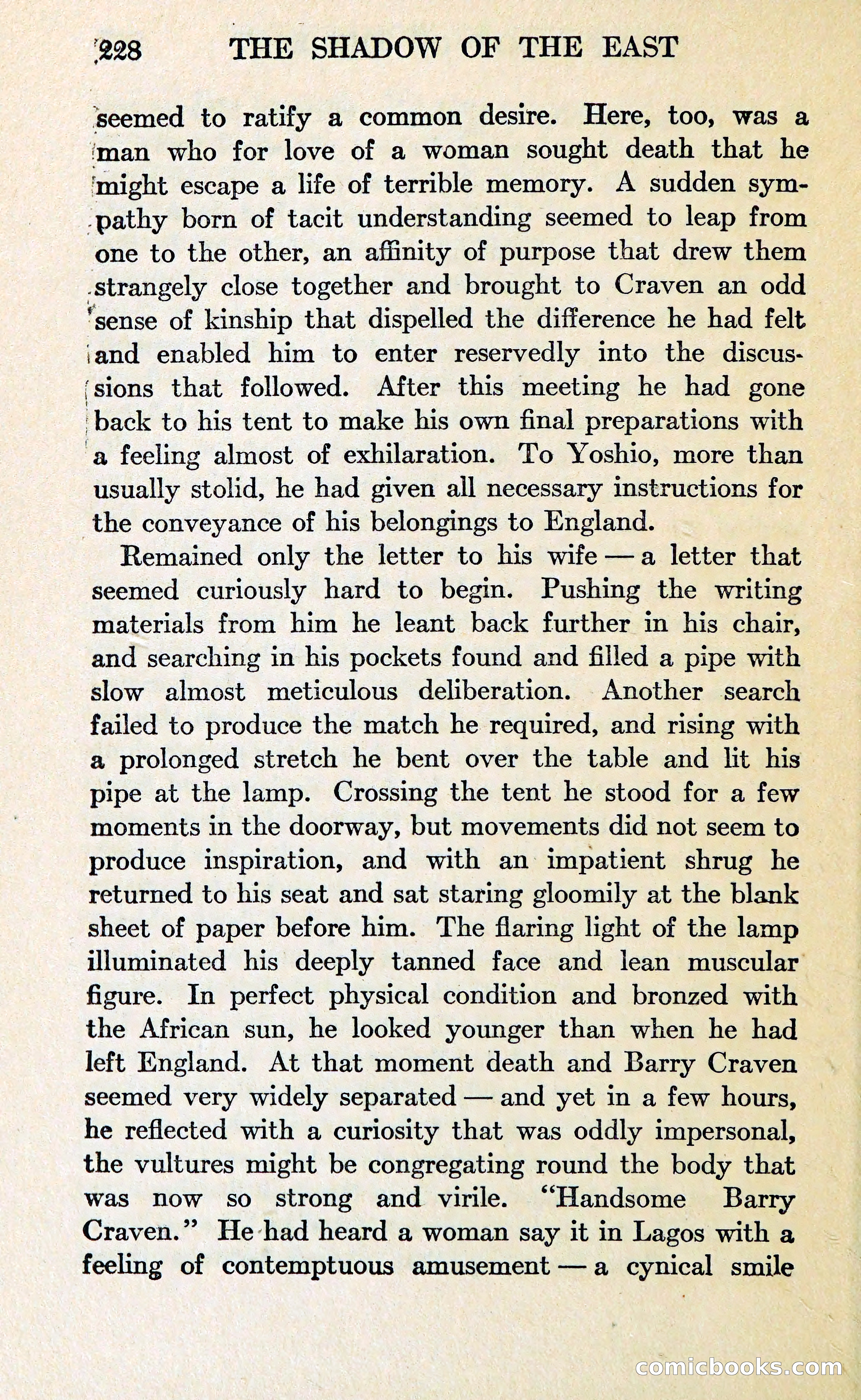The Shadow of the East — page 239 of 337