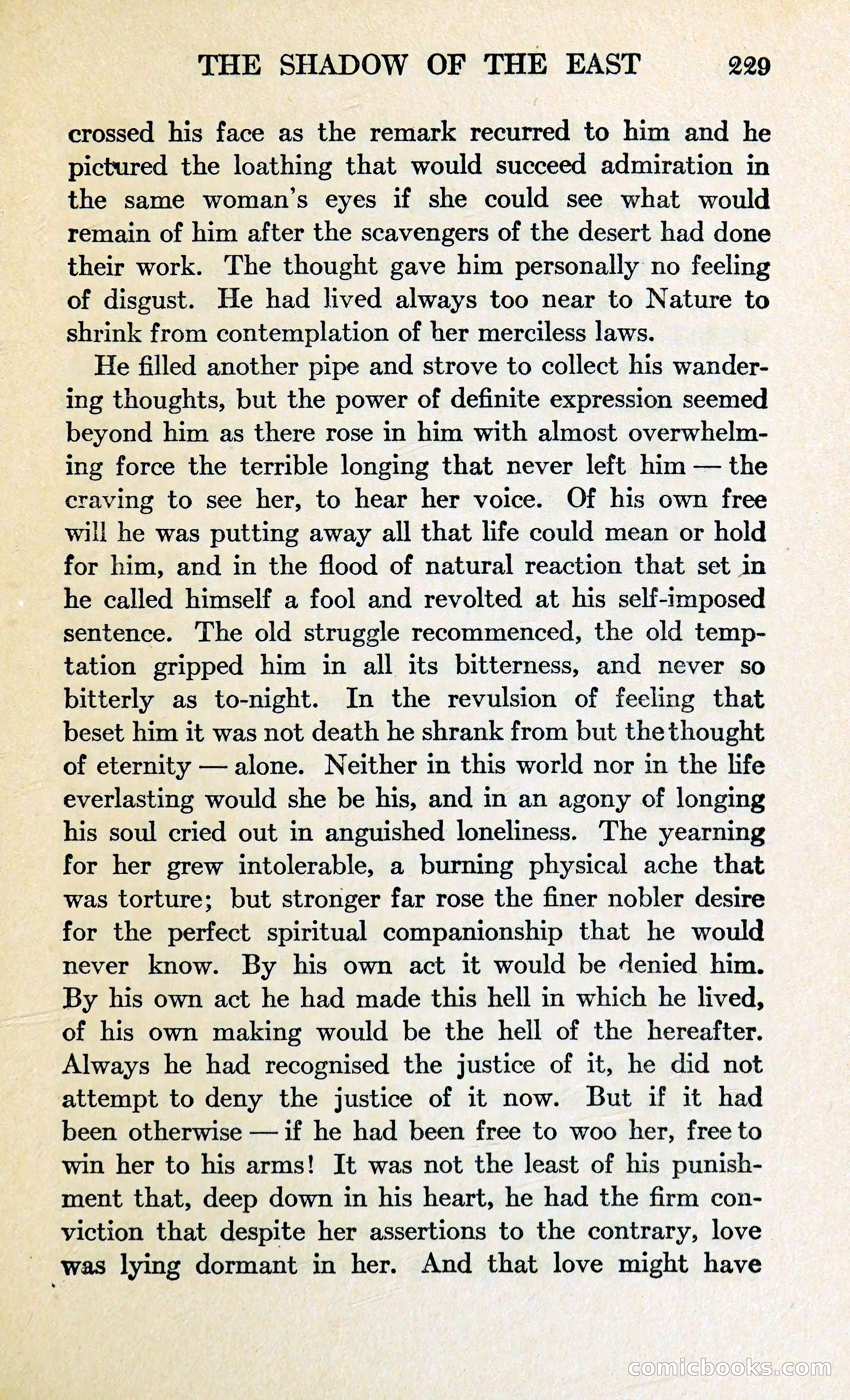 The Shadow of the East — page 240 of 337