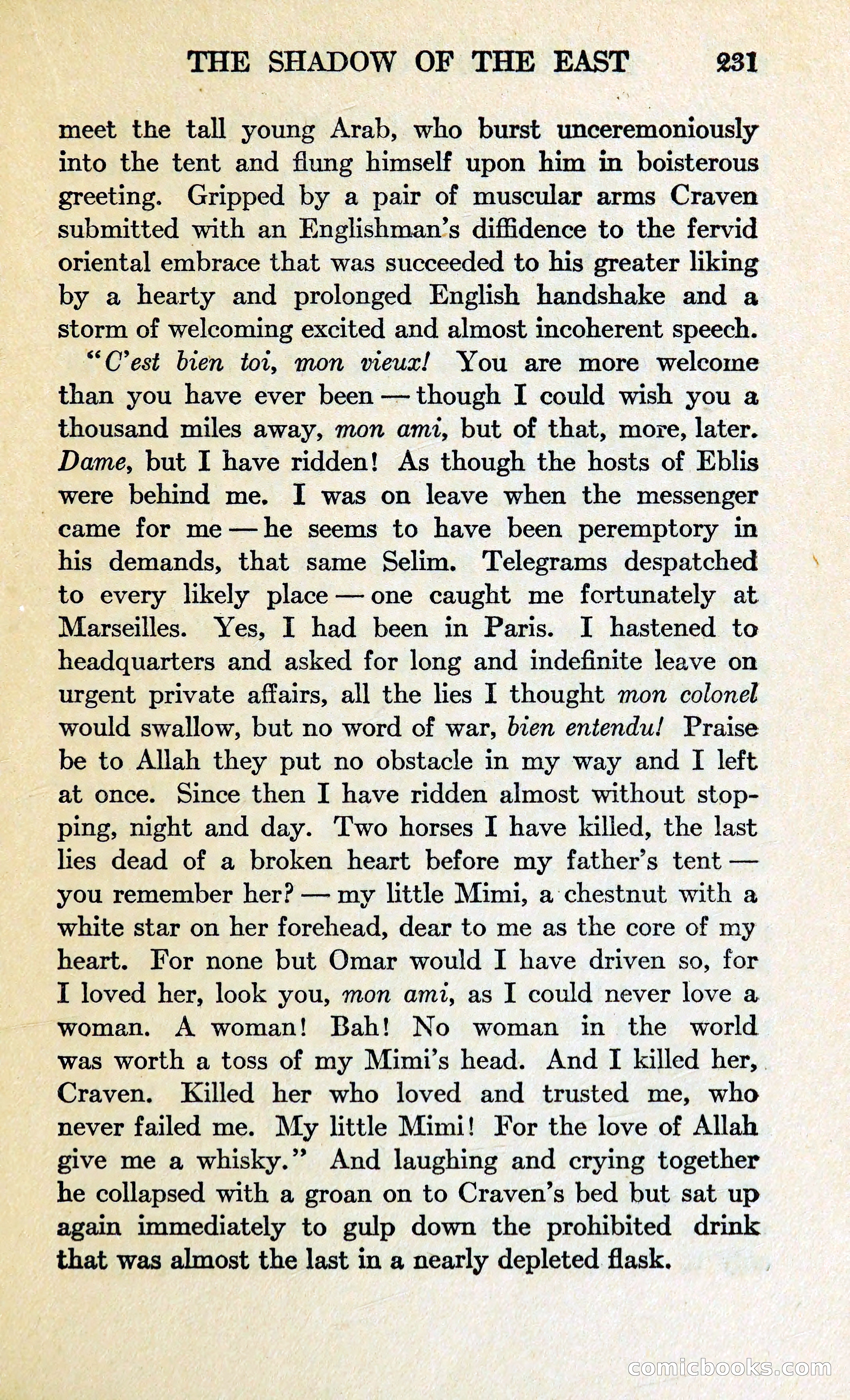 The Shadow of the East — page 242 of 337