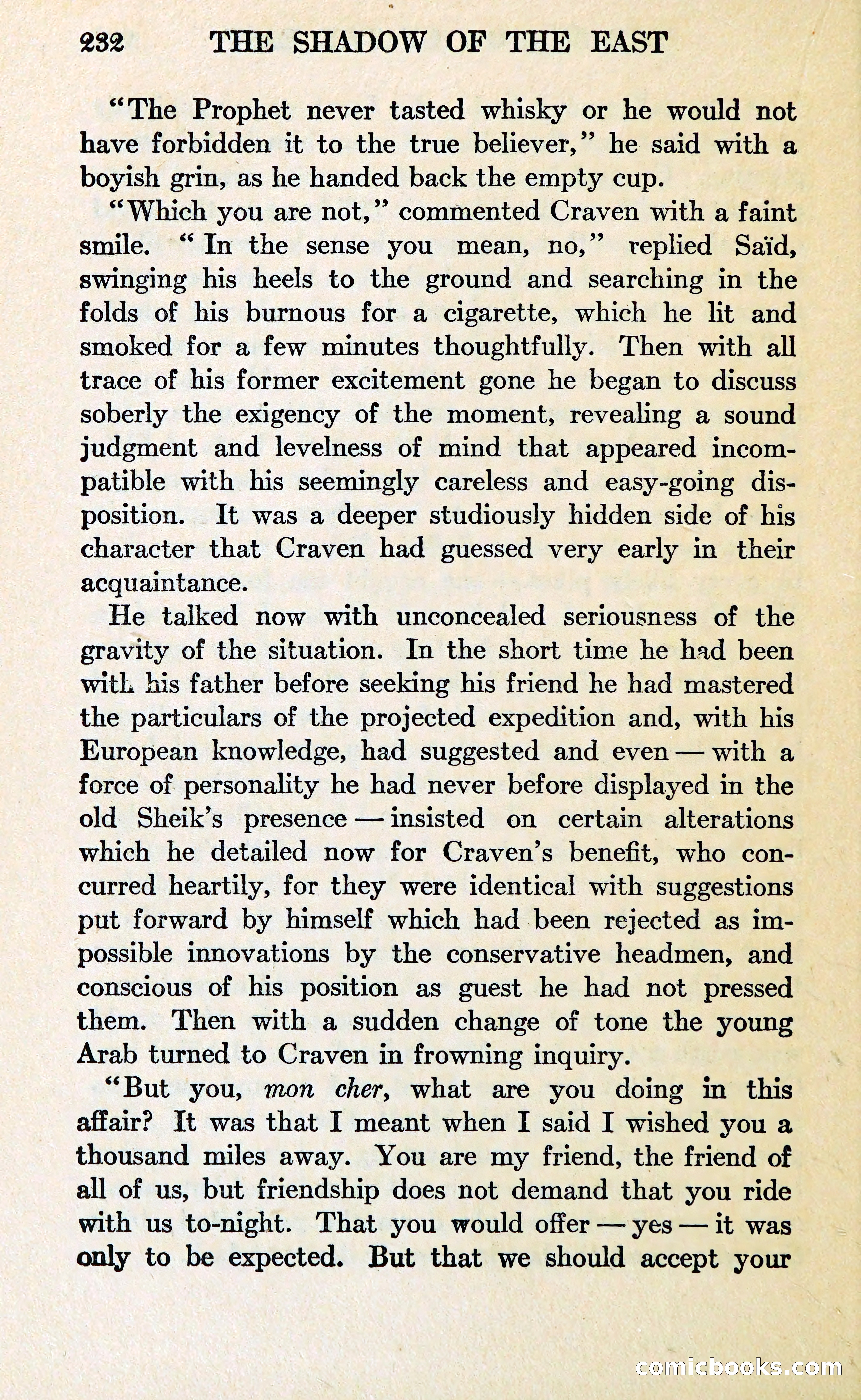 The Shadow of the East — page 243 of 337