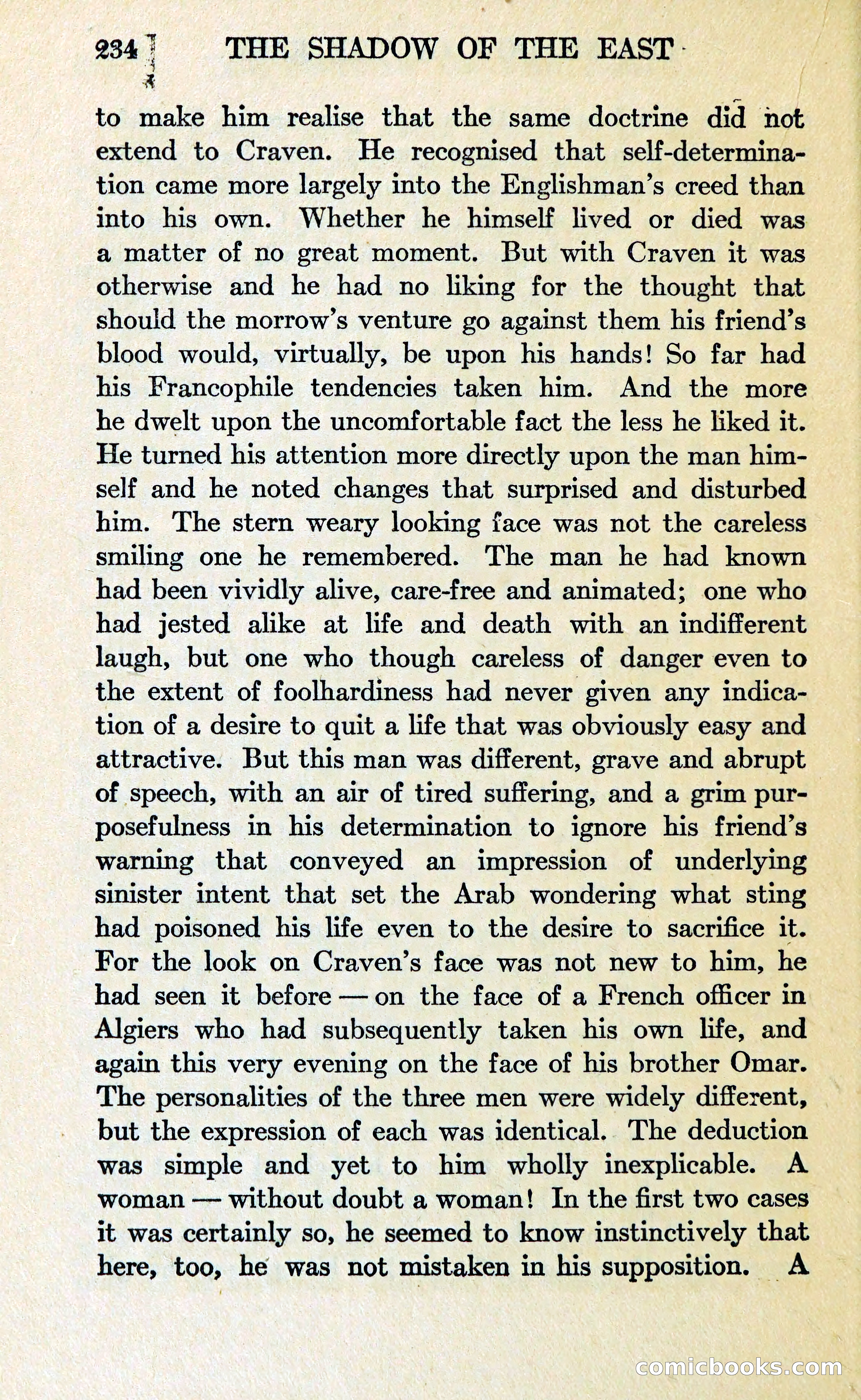 The Shadow of the East — page 245 of 337