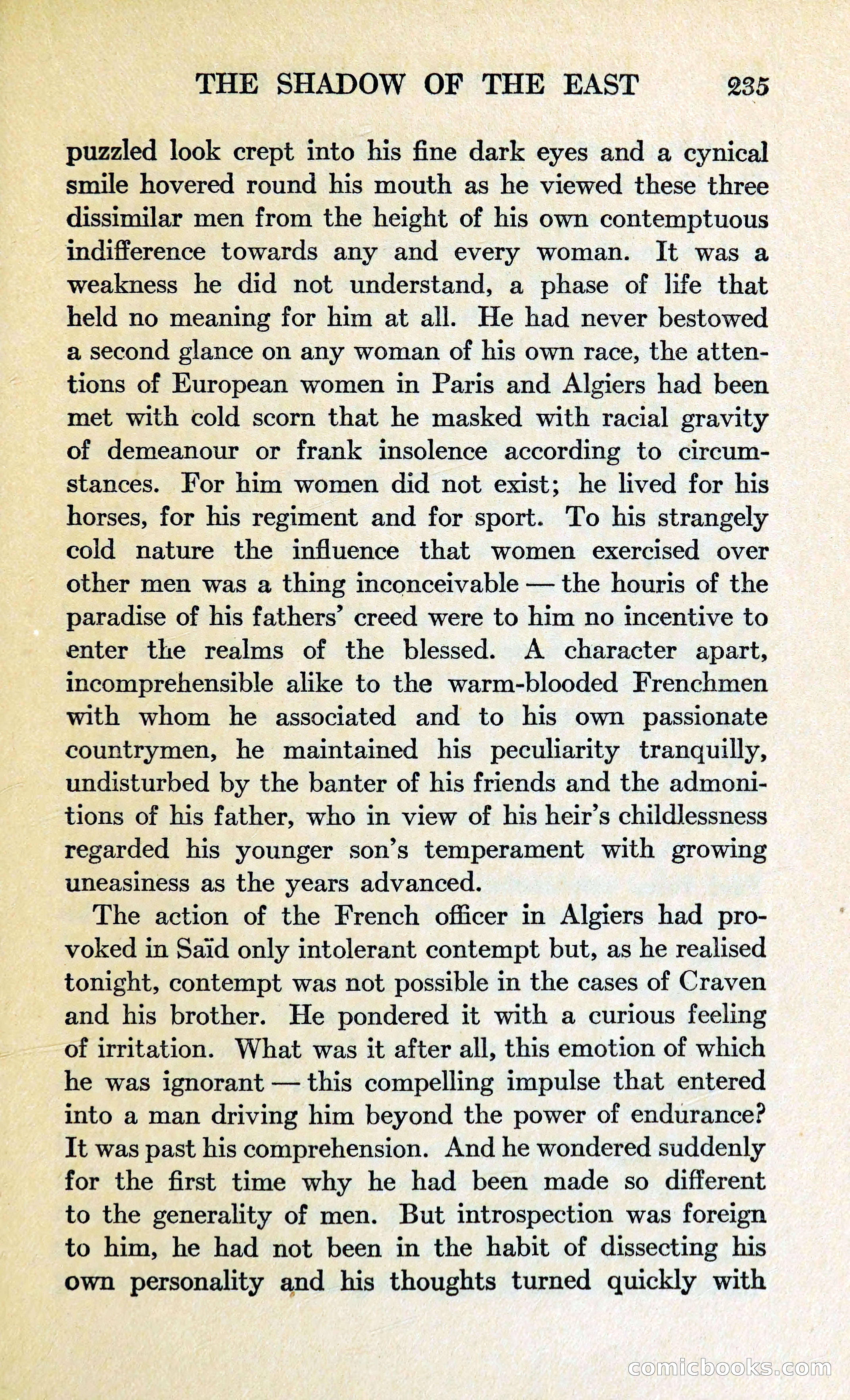 The Shadow of the East — page 246 of 337