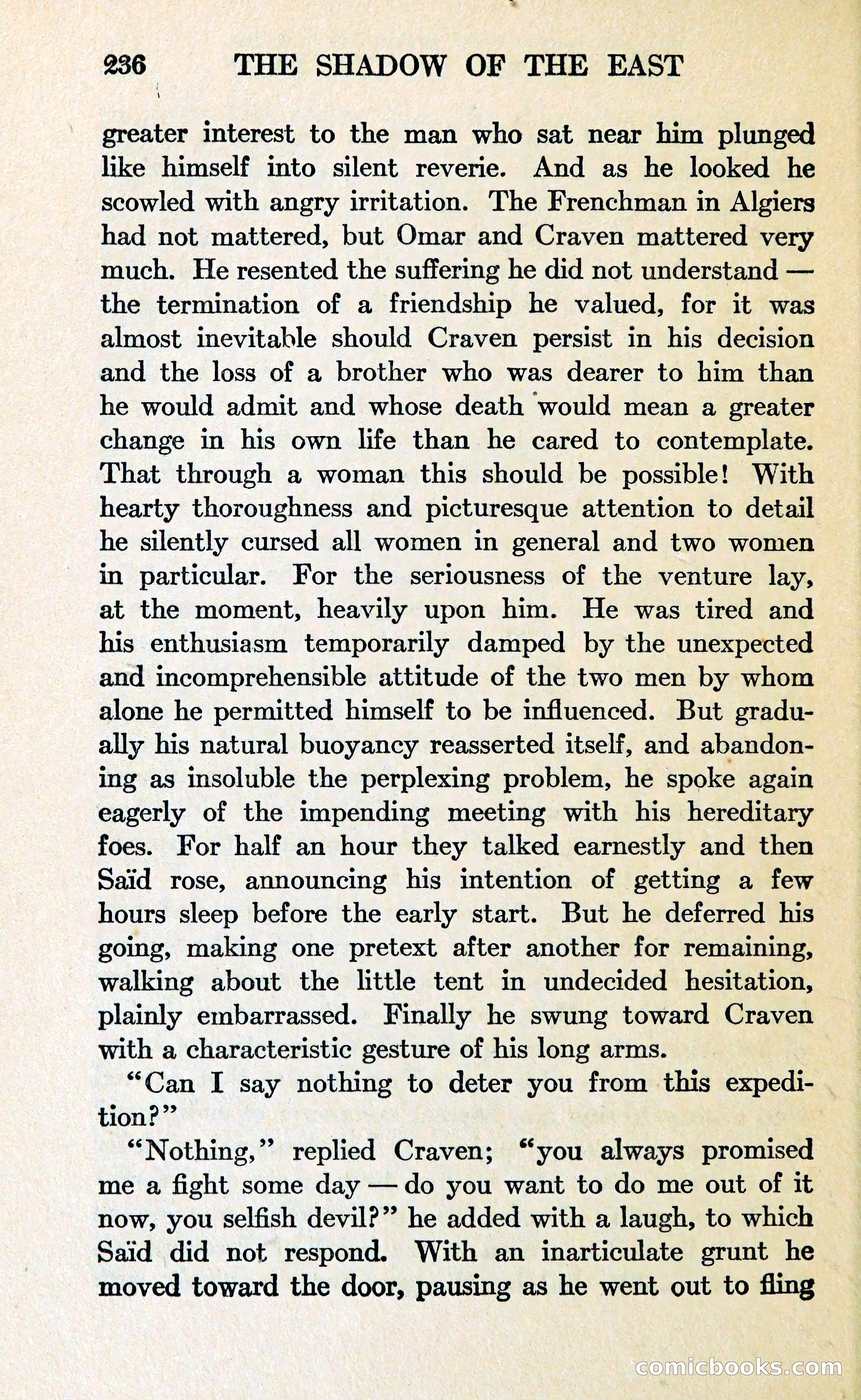 The Shadow of the East — page 247 of 337