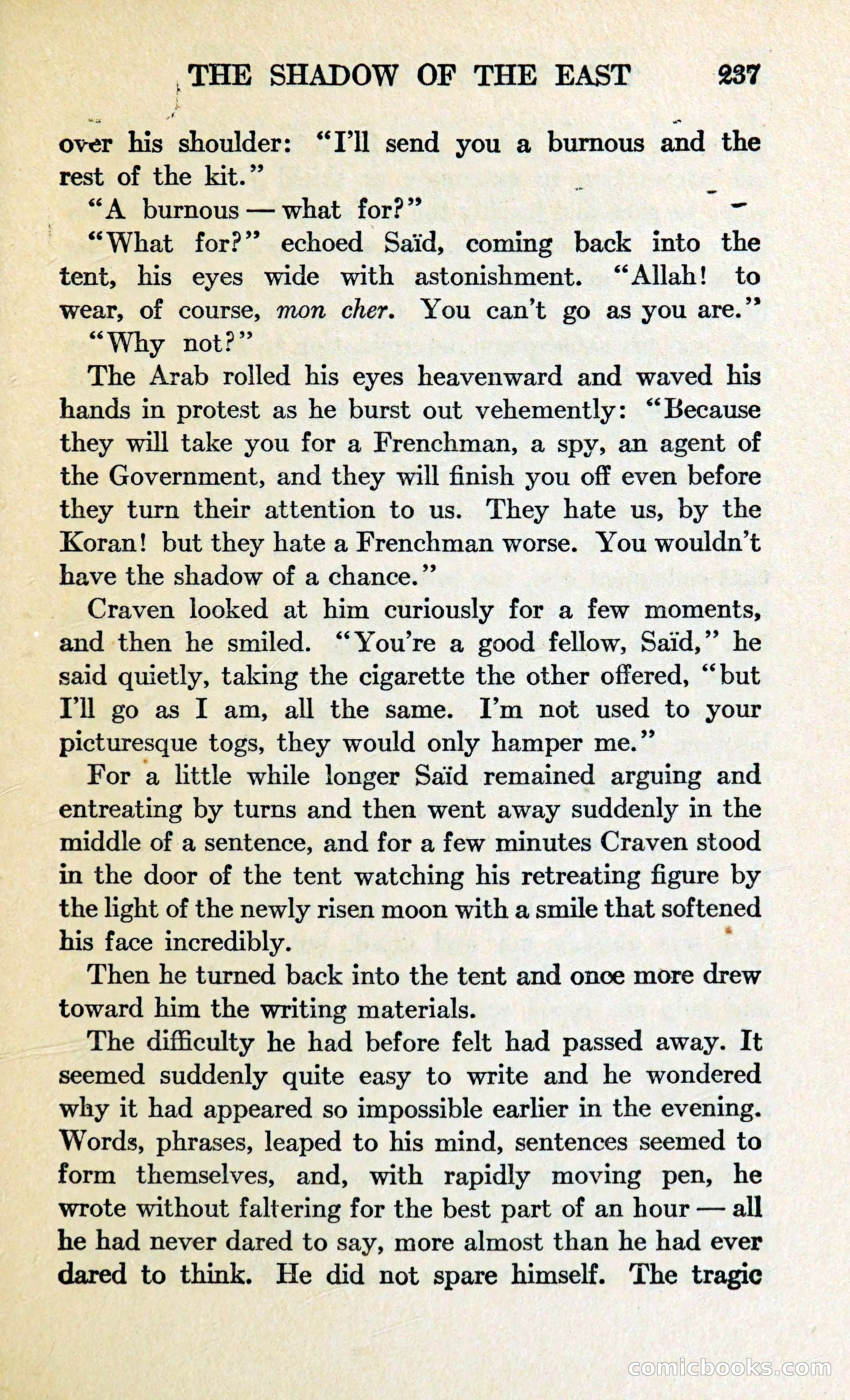 The Shadow of the East — page 248 of 337