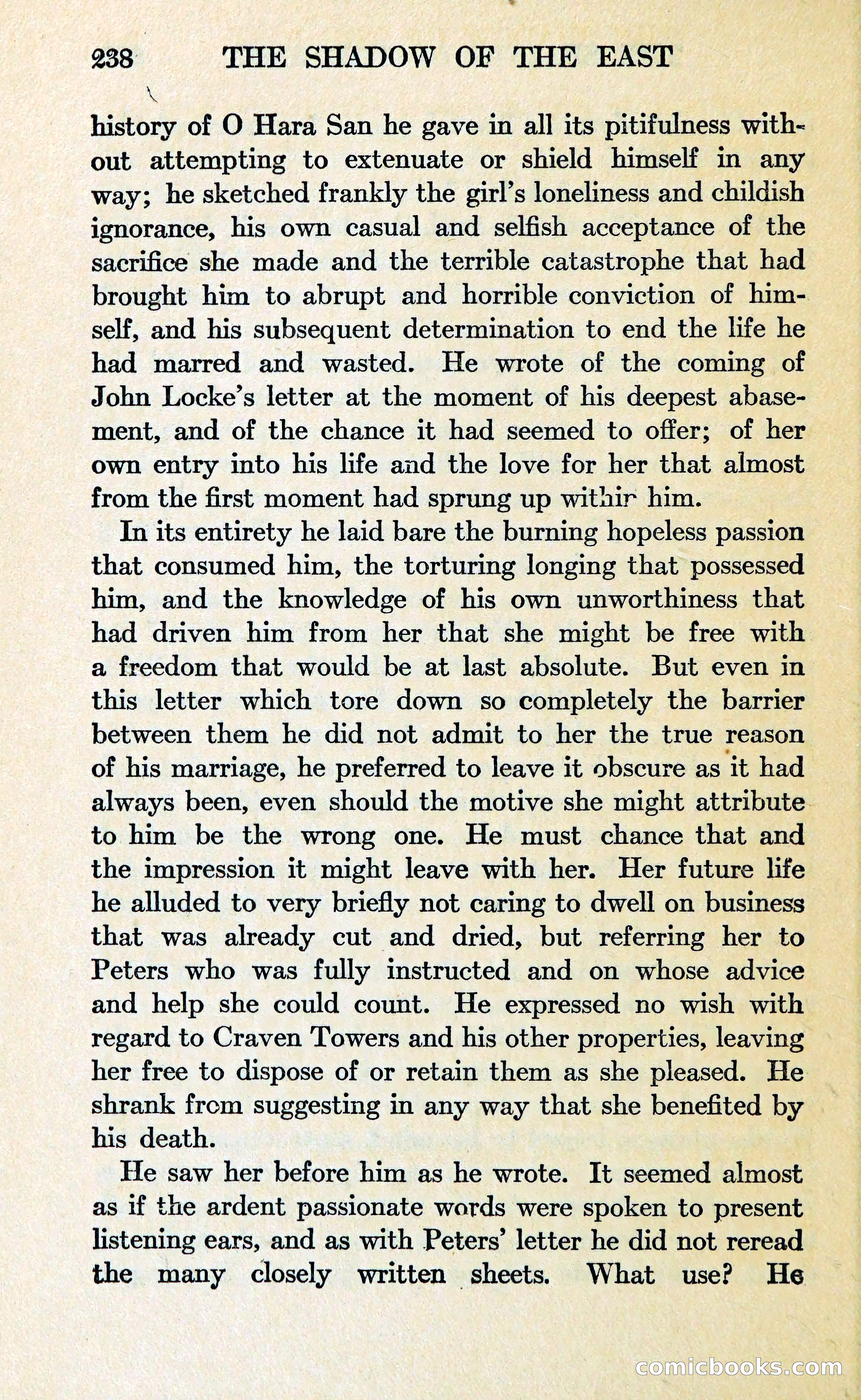 The Shadow of the East — page 249 of 337