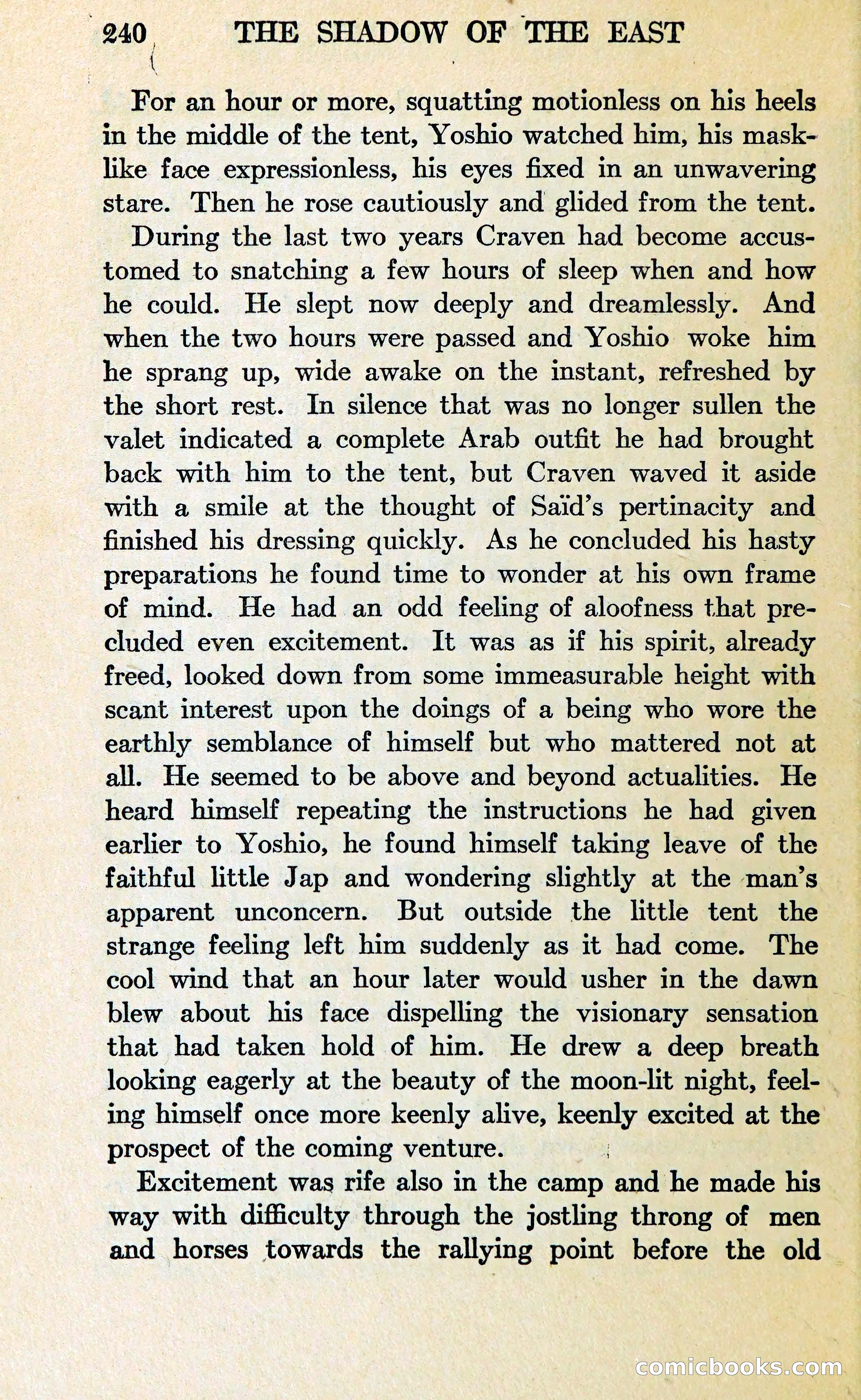 The Shadow of the East — page 251 of 337