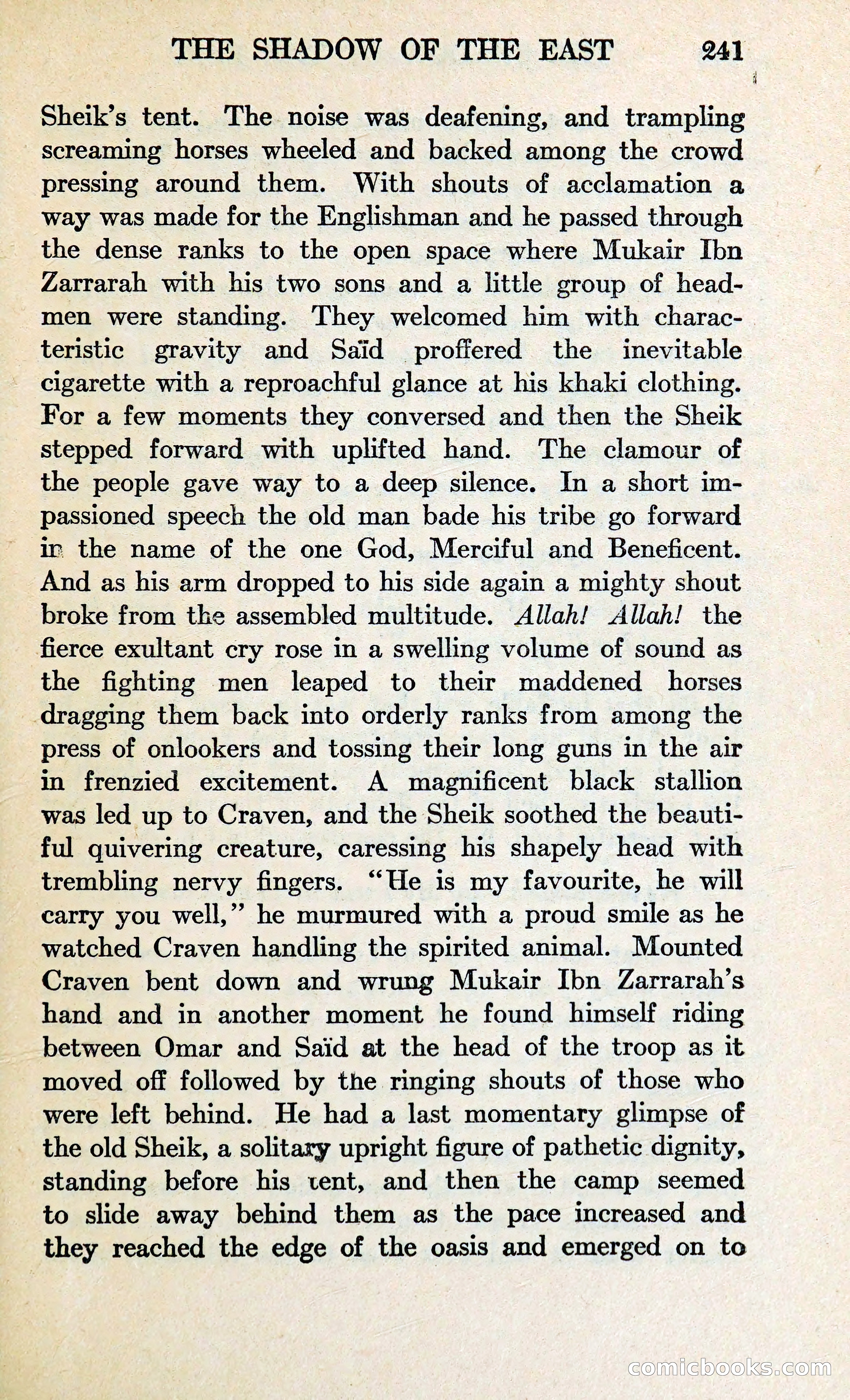 The Shadow of the East — page 254 of 337
