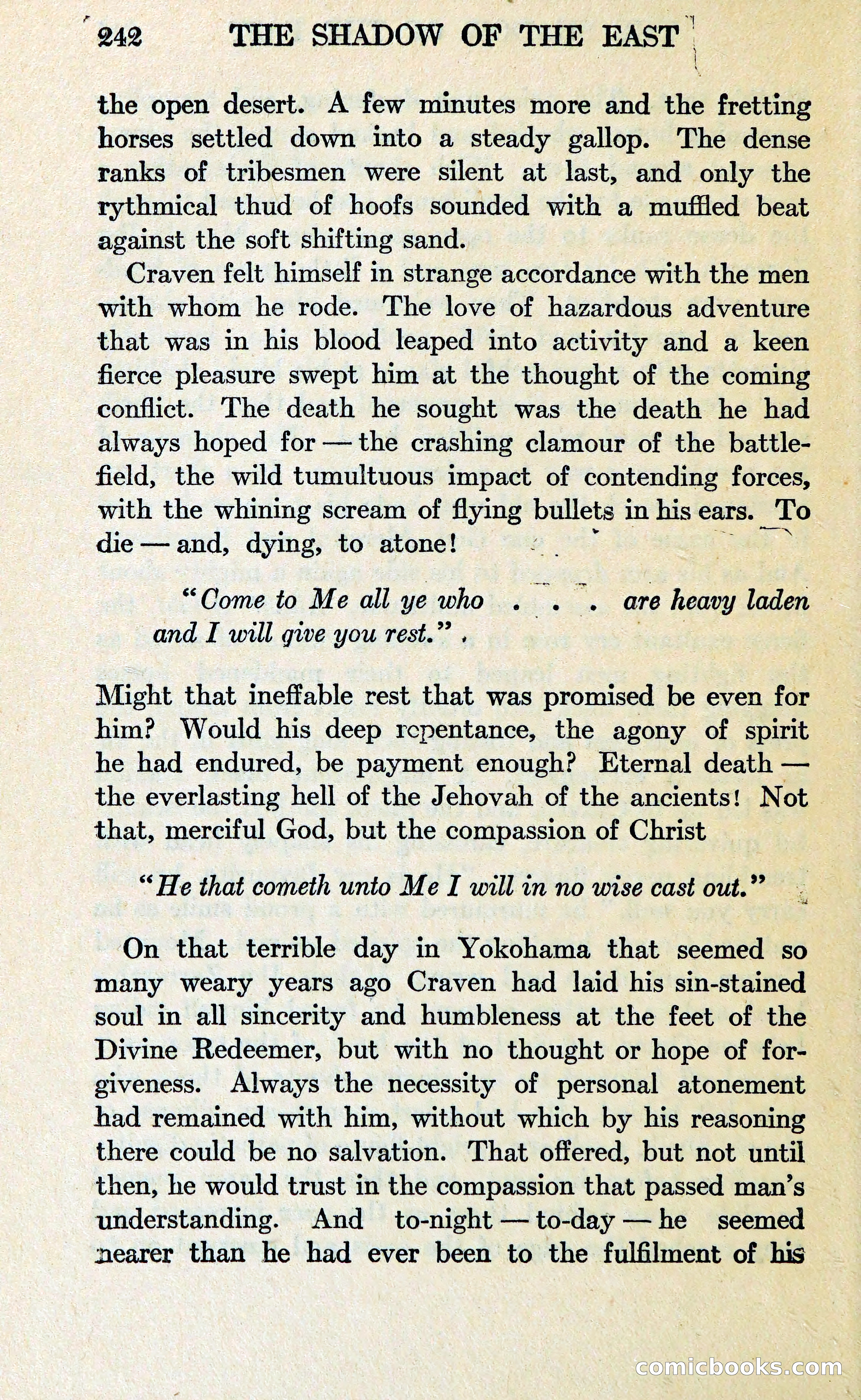The Shadow of the East — page 255 of 337